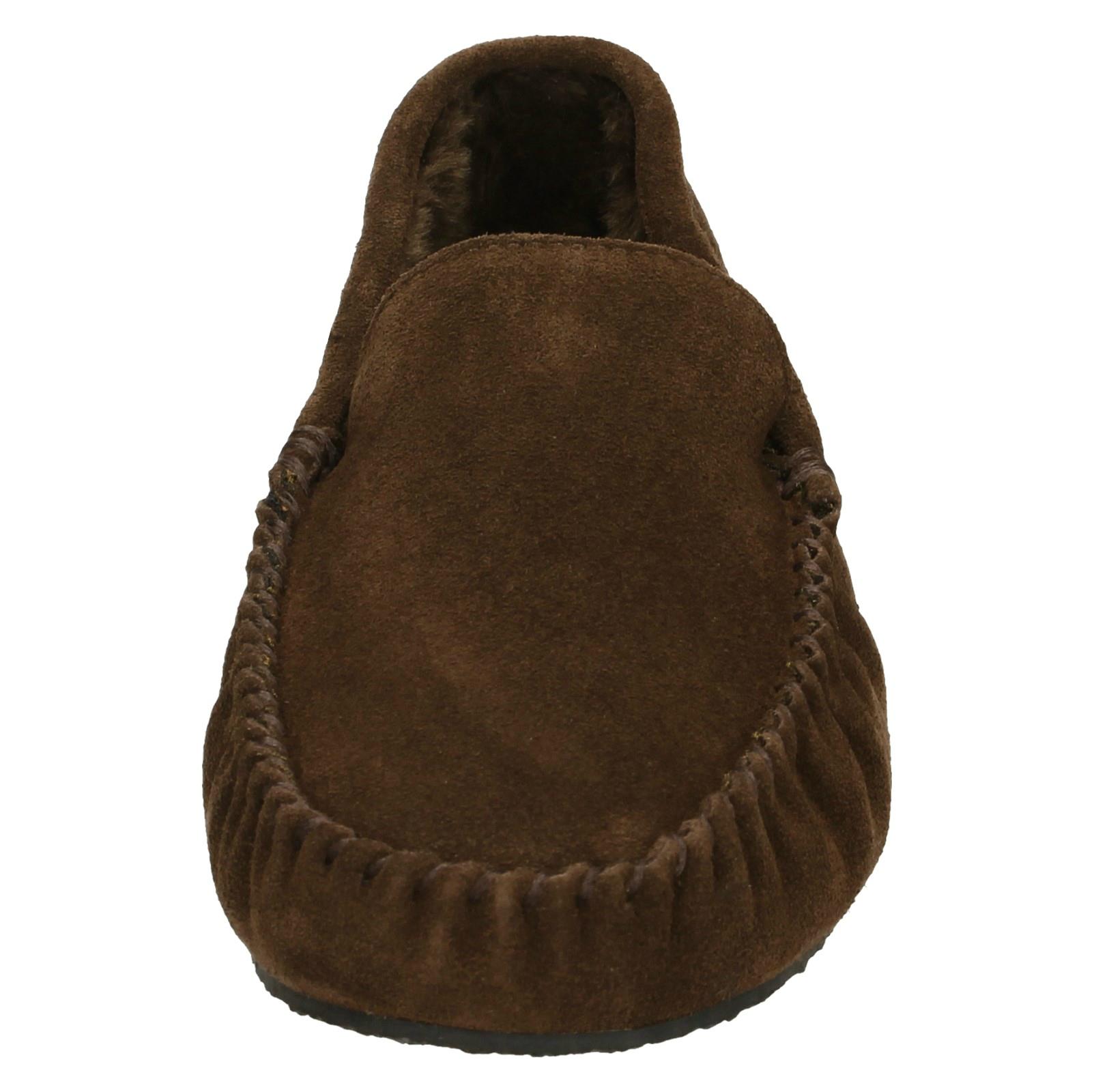 Mens Freestep Slip On Casual Slippers Clark