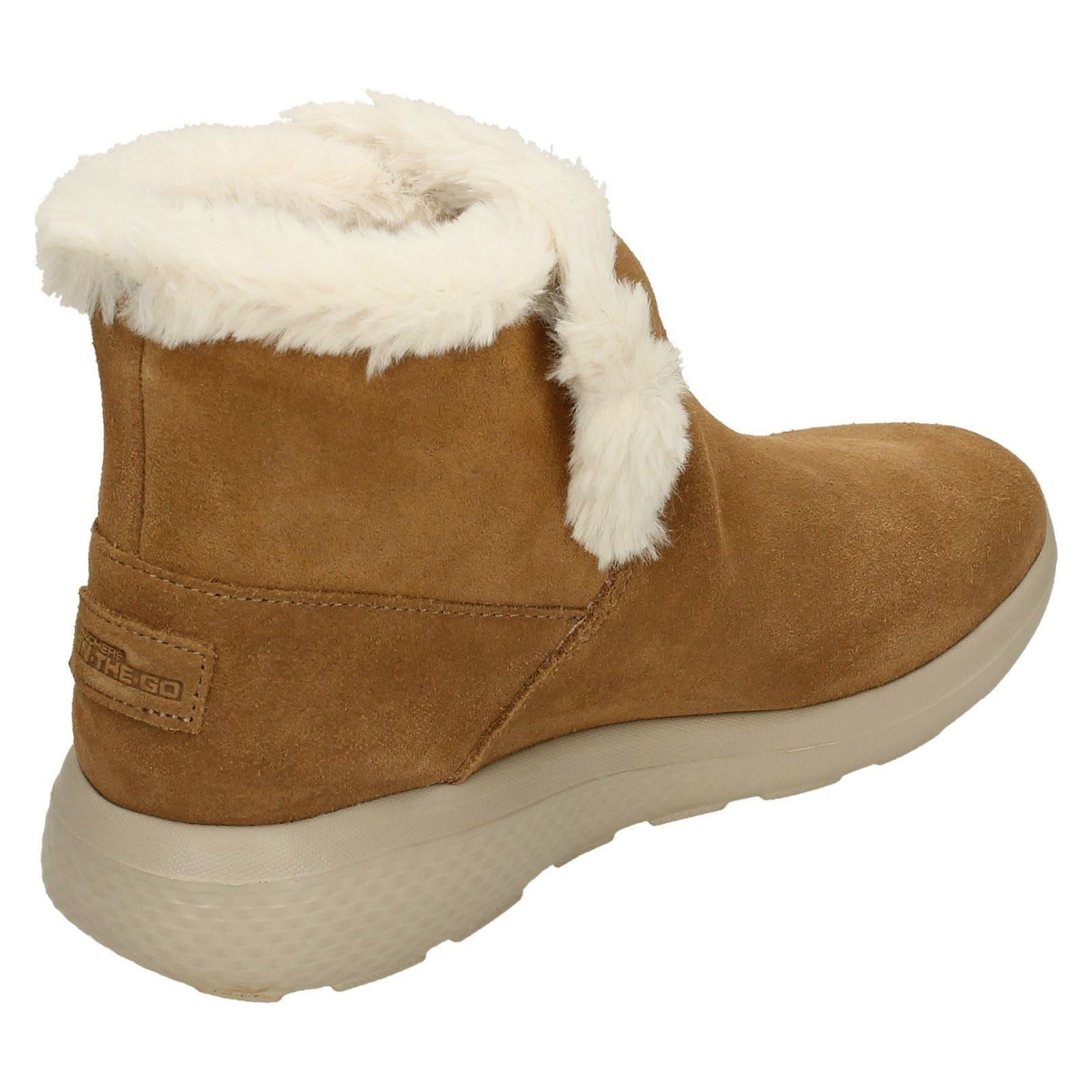 Damas botas Skechers Piel Forrada de Tobillo botas Damas sobre la marcha de ciudad 2 'paquete' 819eb4 Damas botas Skechers Piel Forrada de Tobillo botas Damas sobre la marcha de ciudad 2 'paquete' 819eb4
