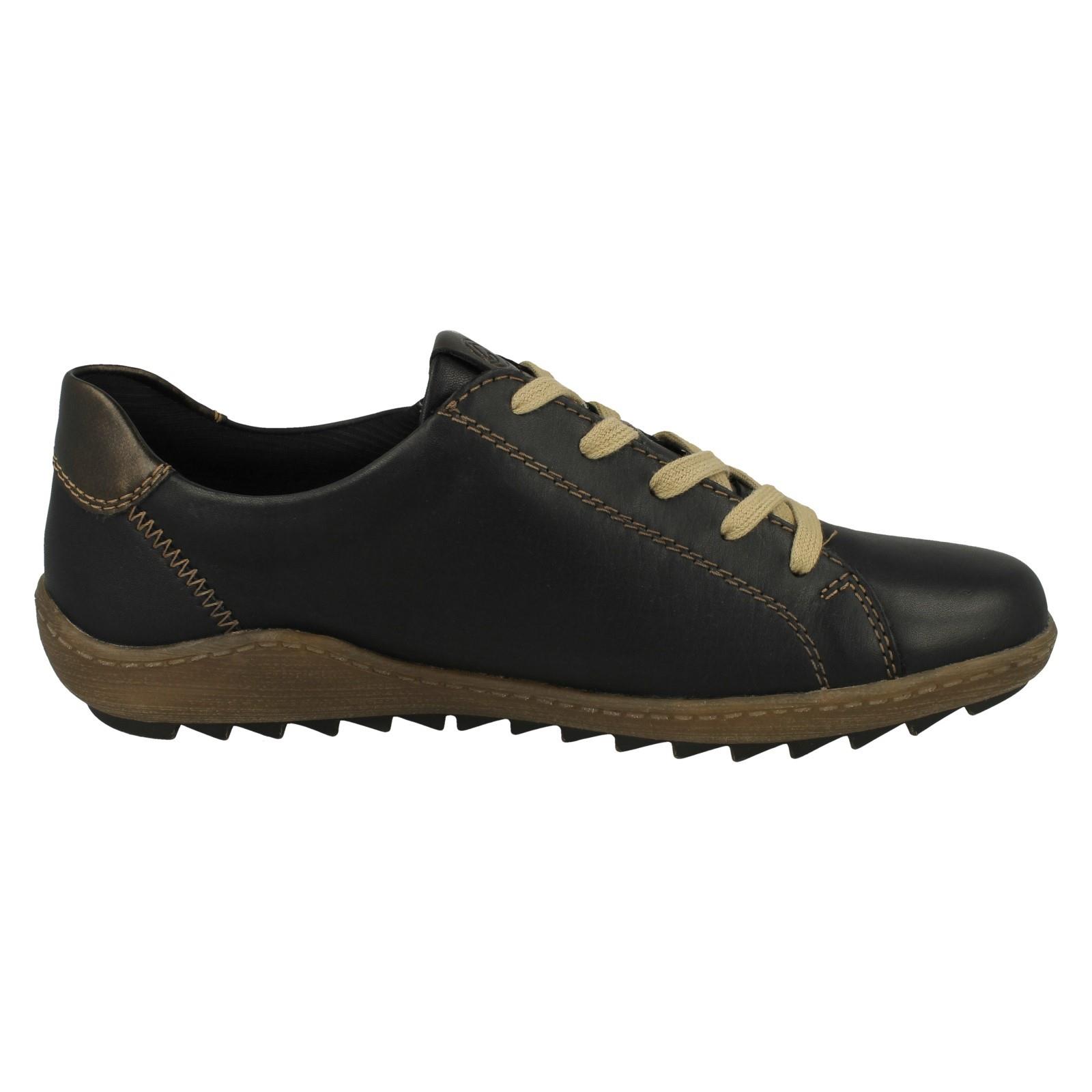 Zapatos informales para damas Remonte con cremallera detallados R1426 - Imagen 7 de 55