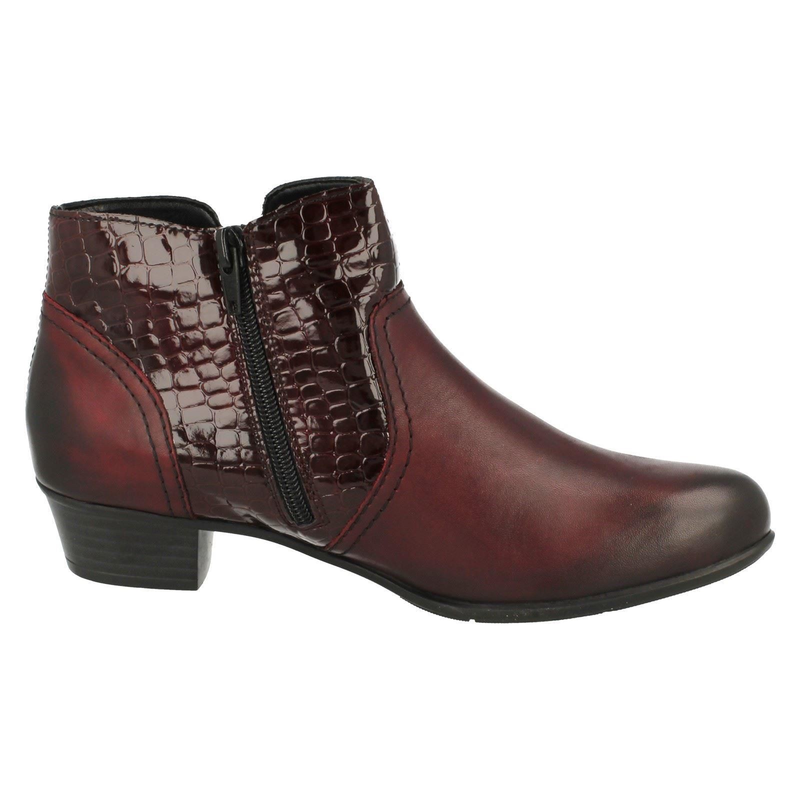 Damas Remonte Tacón Alto Tobillo botas D3574 D3574 D3574 3e8ed5 Damas Remonte Tacón Alto Tobillo botas D3574 D3574 D3574 3e8ed5