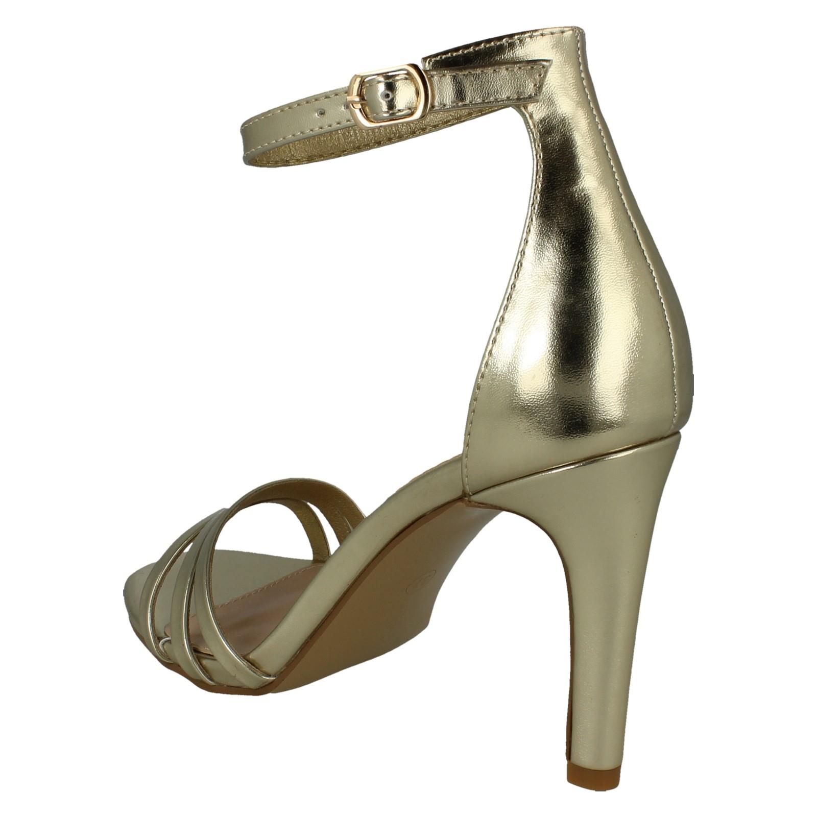 Sandalias de noche de tacón alto Anne Michelle para dama 'F1R2116' - Imagen 4 de 28