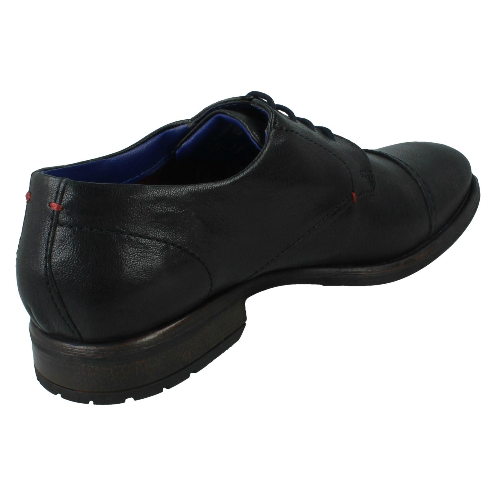 Bugatti Mens Formal Lace Up Shoes - 313-22302-4000 - Picture 5 of 10