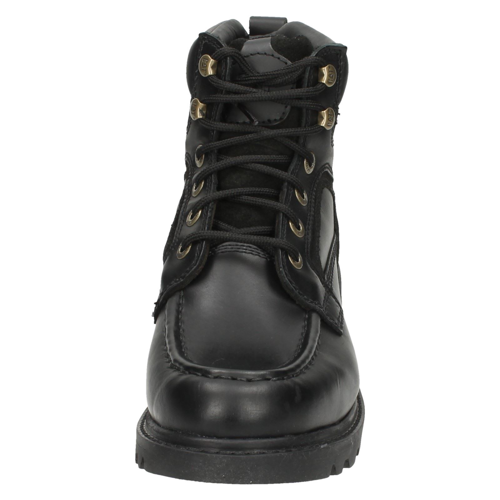 caterpillar moc toe boots