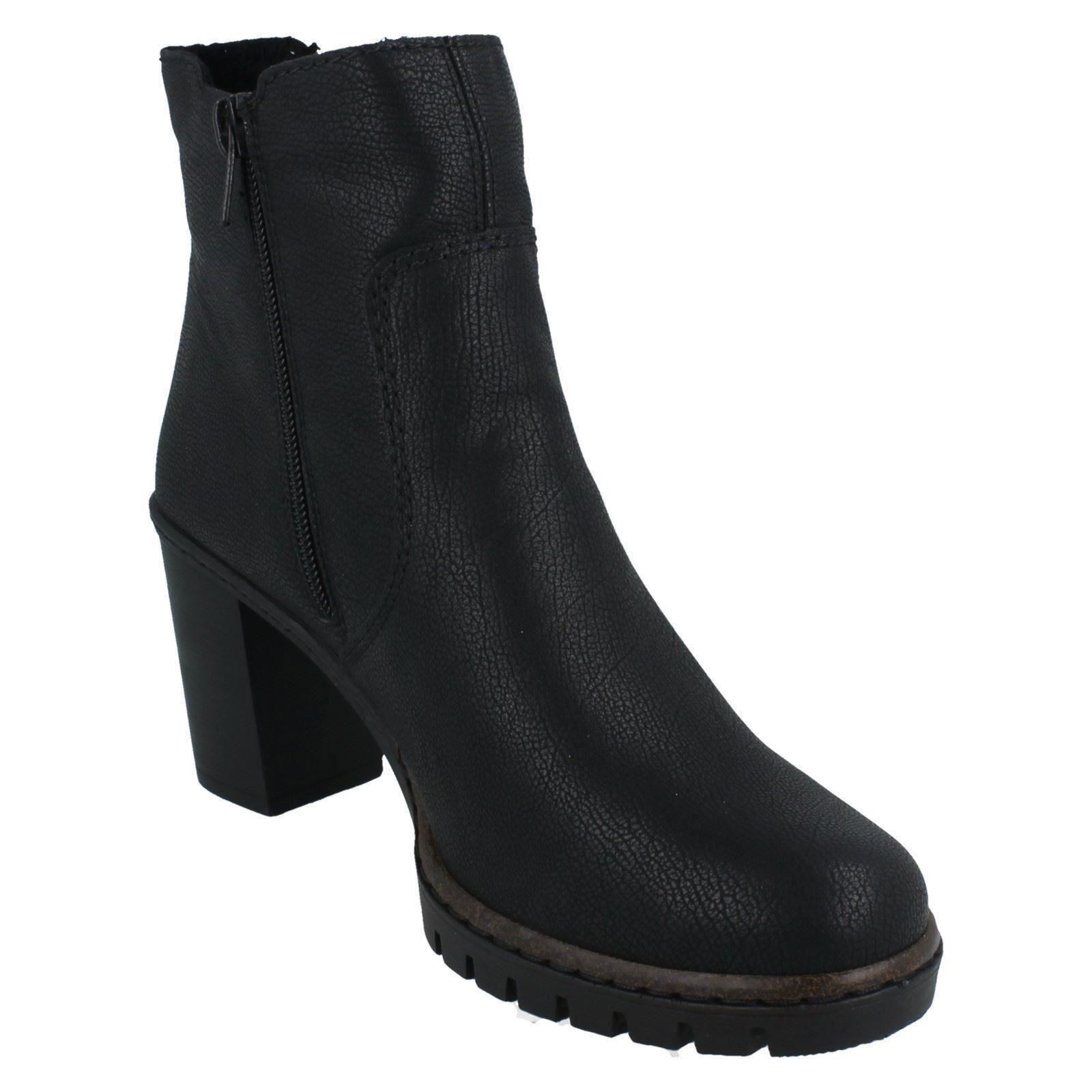 Ladies Rieker Y2569 Ankle Boots | eBay