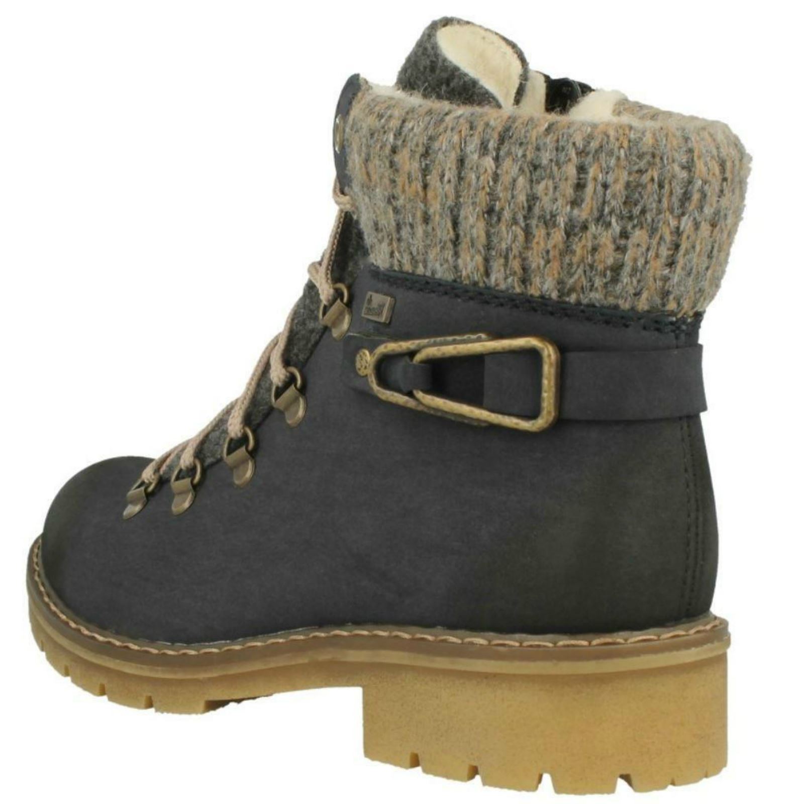 Mujer Rieker Forro Forro Forro de Piel Botines Y9131 39ab1f Mujer Rieker Forro Forro Forro de Piel Botines Y9131 39ab1f