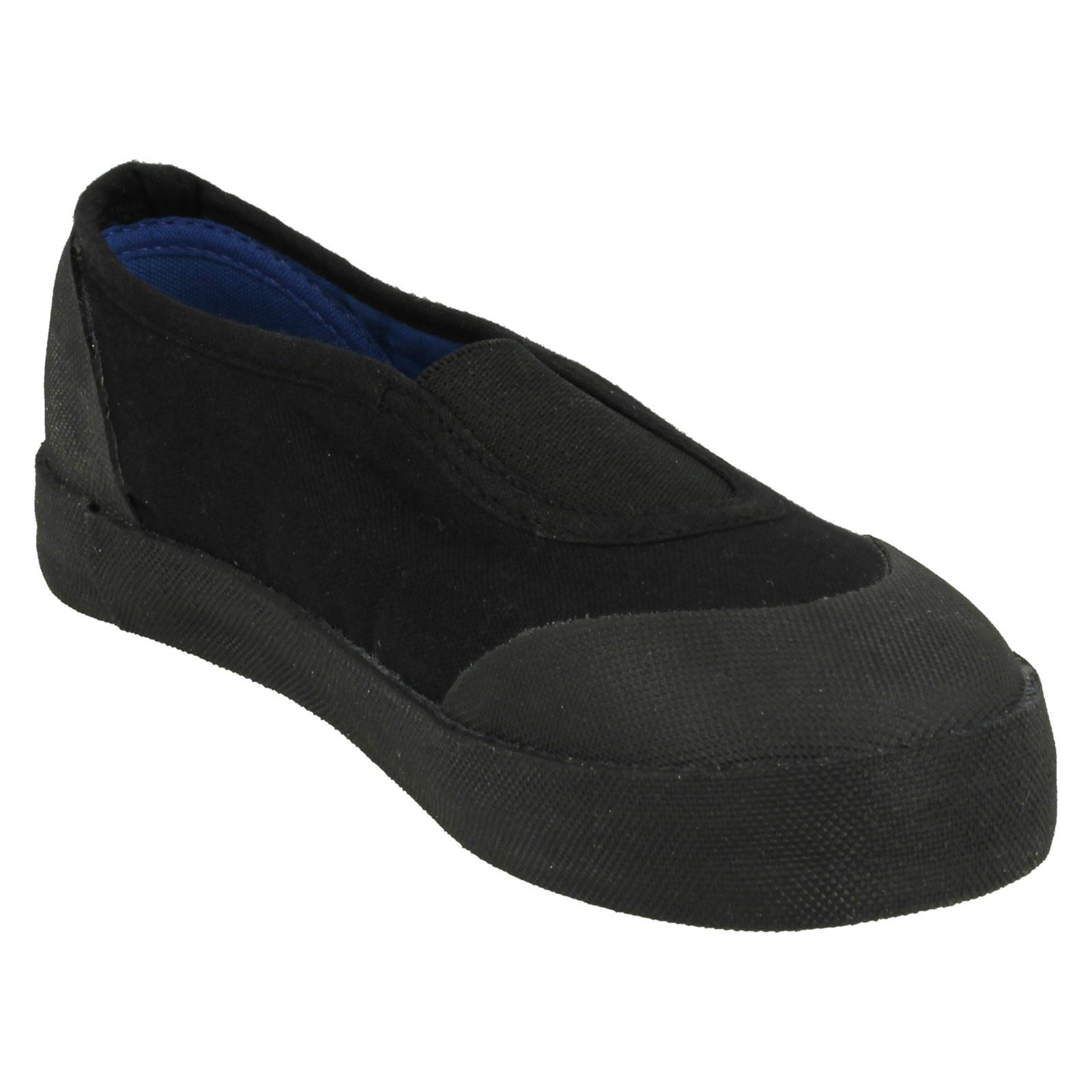 Unisex Spot On Slipper Canvas Schuhe, PE Pumps - Bild 8 von 23