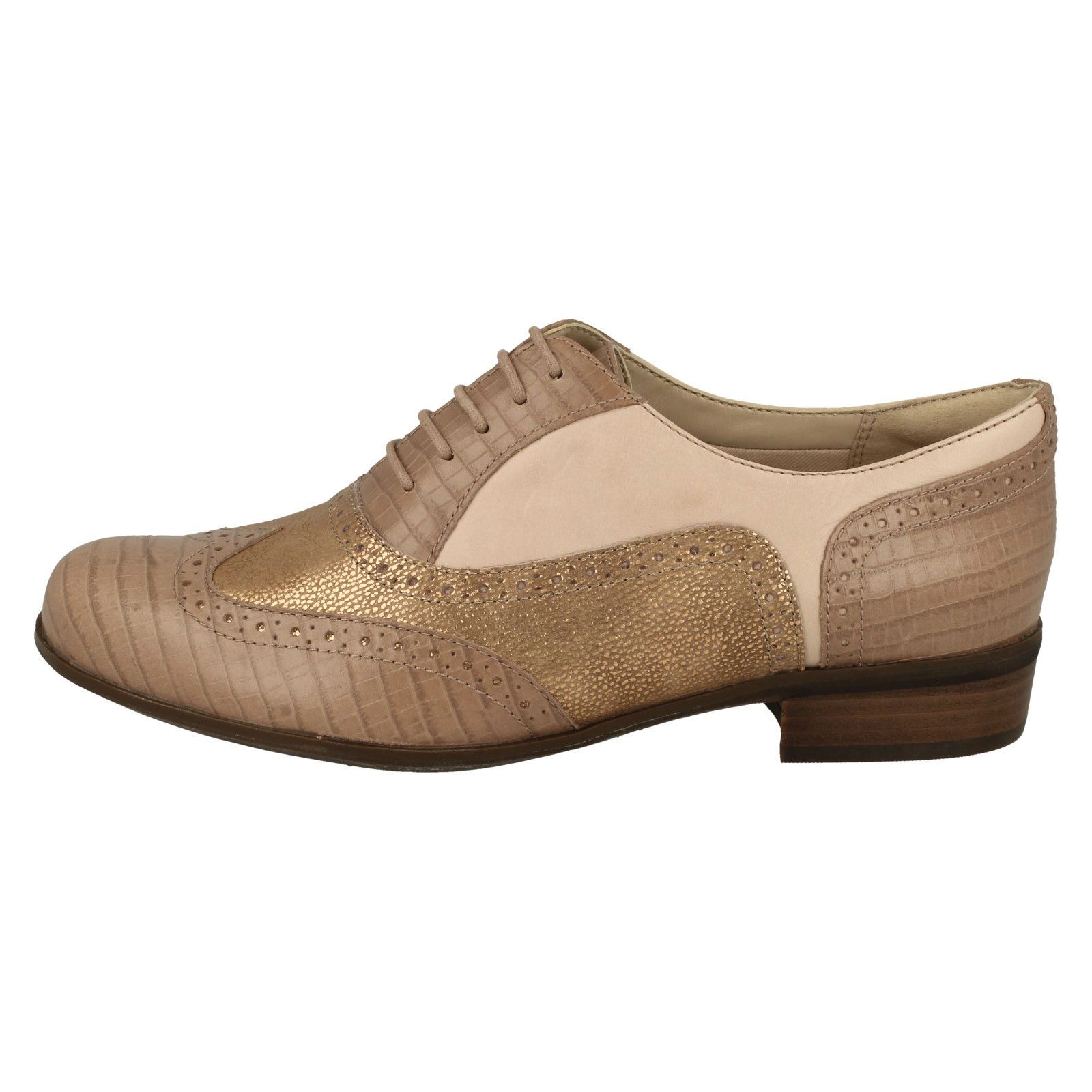 Ladies Clarks Brogue Shoes *Hamble Oak* - Picture 115 of 154
