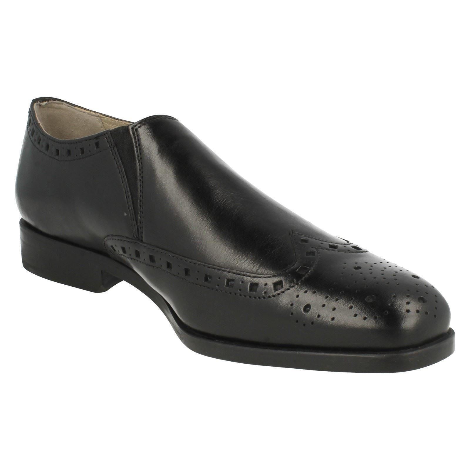 Da Uomo Clarks Formali Mocassini Scarpe SLIP