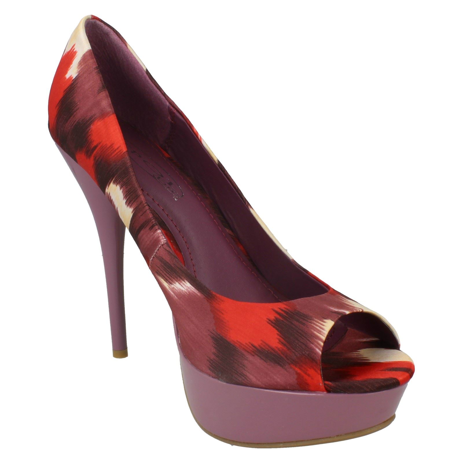 Zapato de corte con plataforma de tacón alto para damas - Imagen 18 de 19