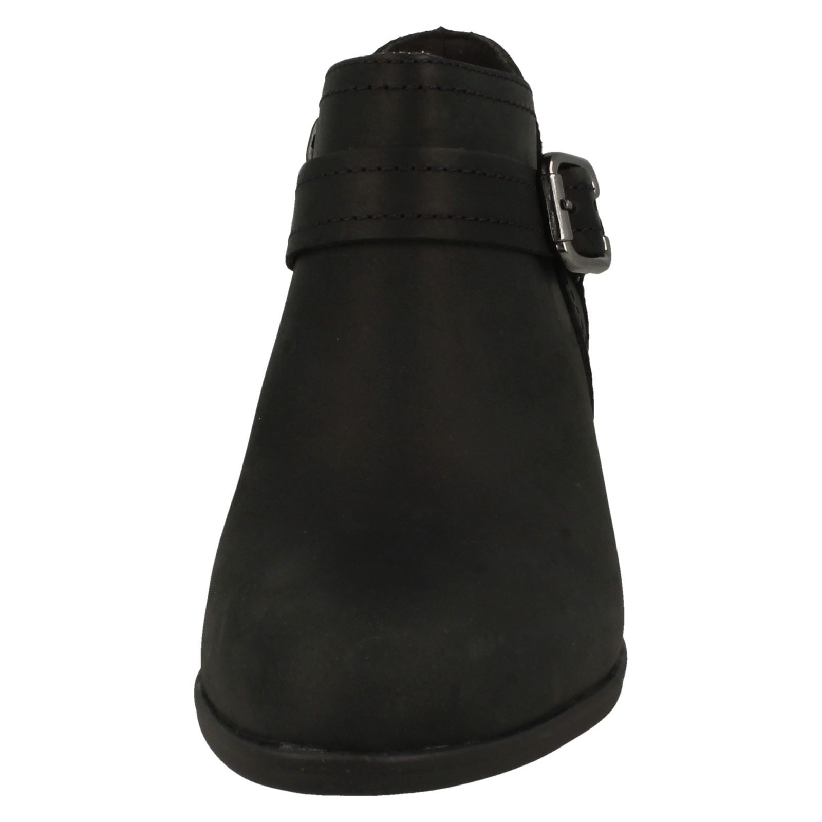 Ladies Clarks Adreena Mid Buckle 