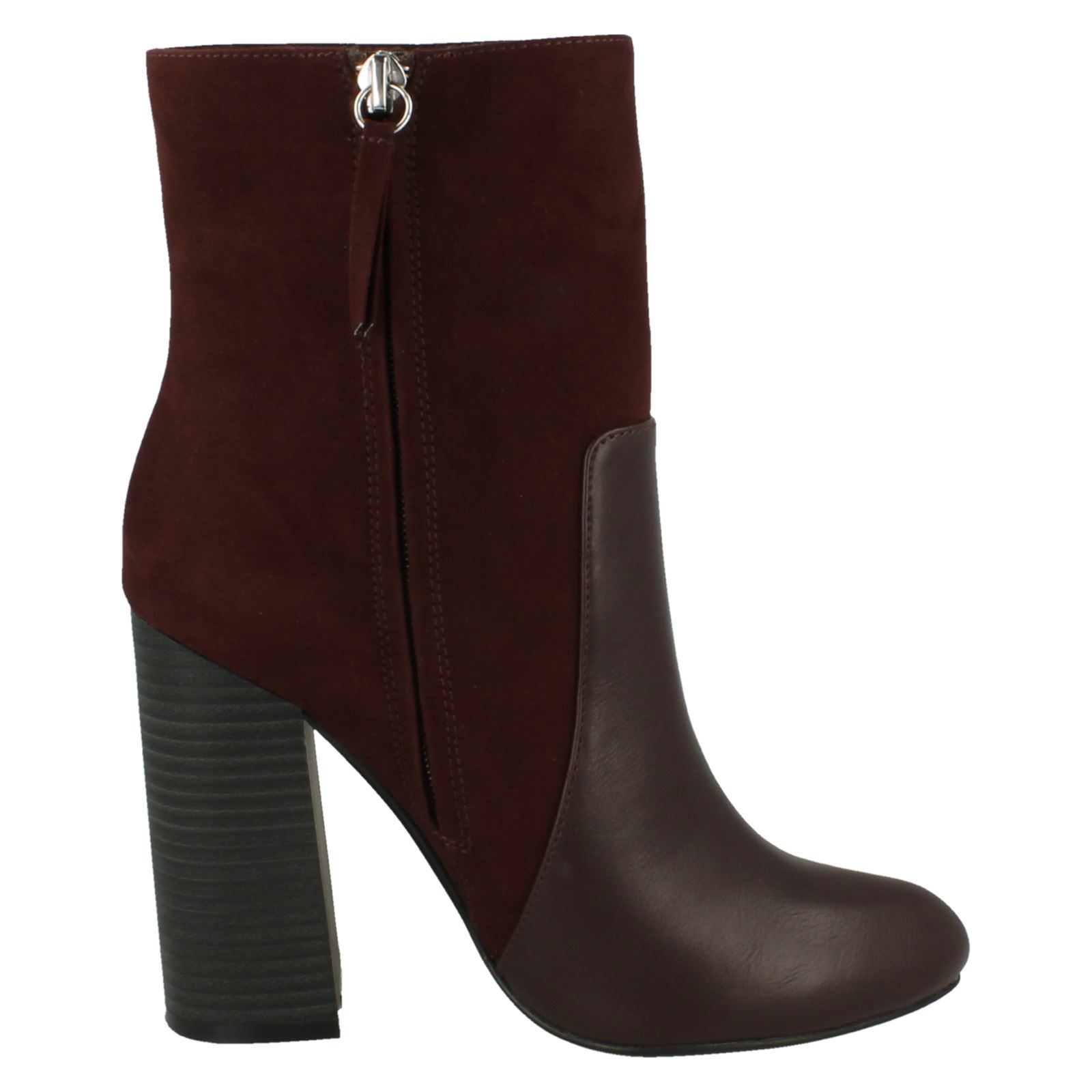 Botas altas al tobillo para dama Anne Michelle - Imagen 16 de 19