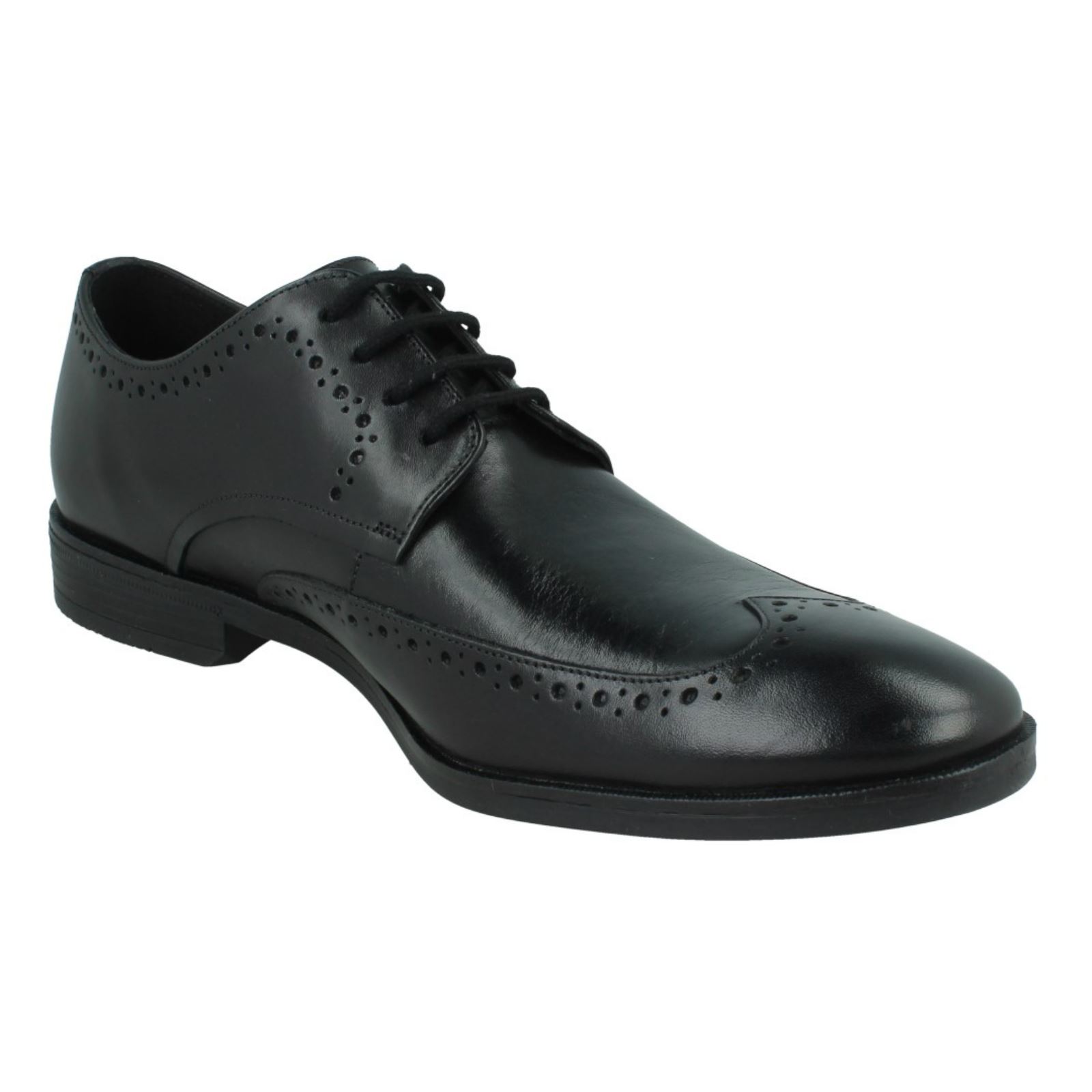 Mens Clarks Casual Lace Up Shoes 'Stanford Limit' - Picture 7 of 28