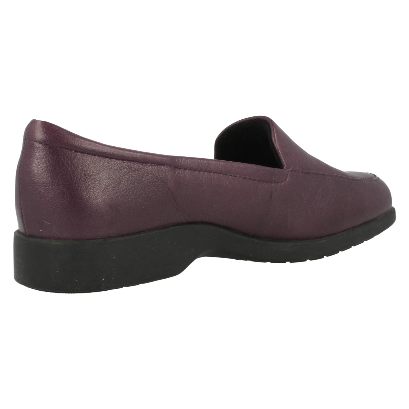 Clarks Ladies Anniston Vale Black Leather Shoes Clarks Ladies Anniston Vale Black Leather Shoes
