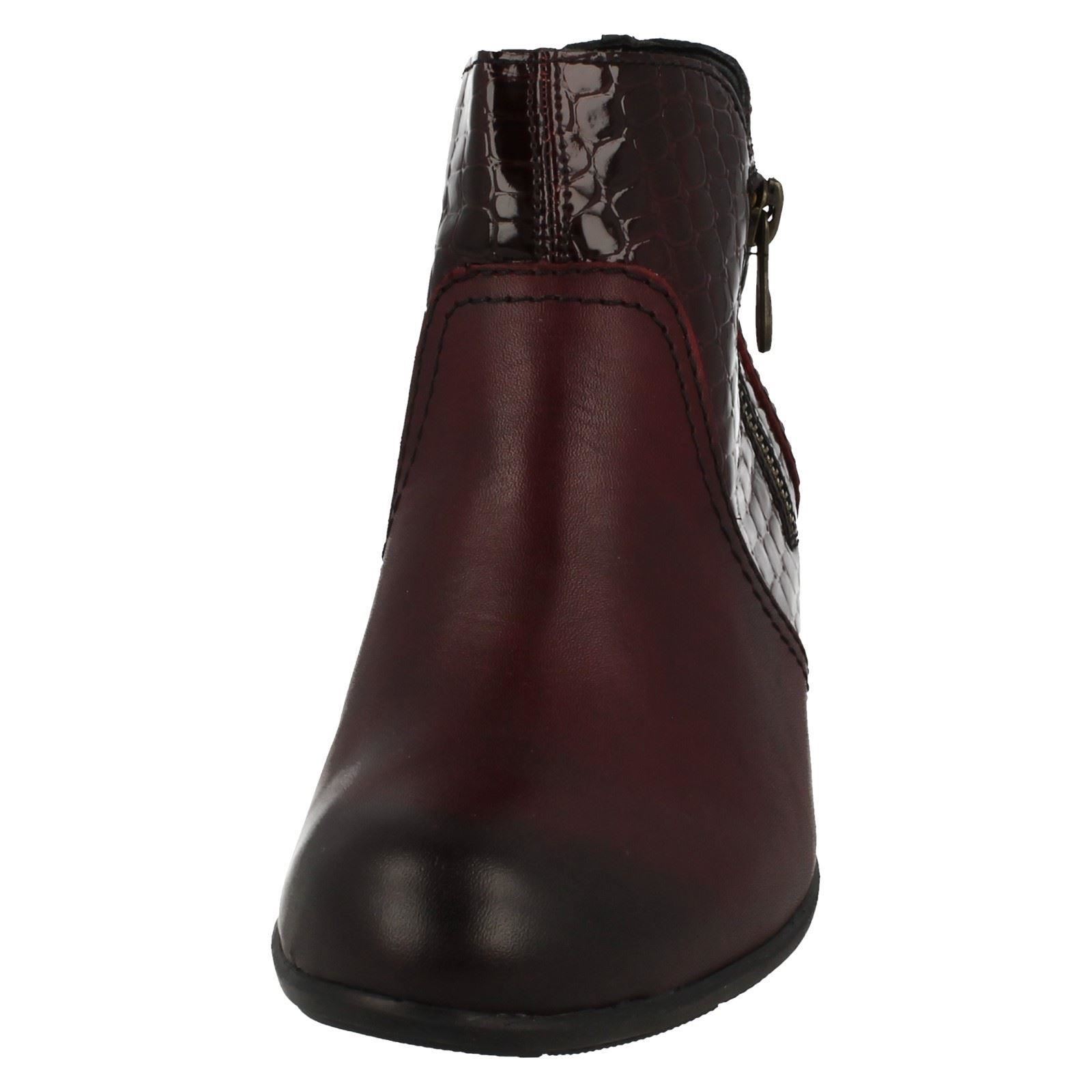 Damas Remonte Tacón Alto Tobillo botas D3574 D3574 D3574 3e8ed5 Damas Remonte Tacón Alto Tobillo botas D3574 D3574 D3574 3e8ed5