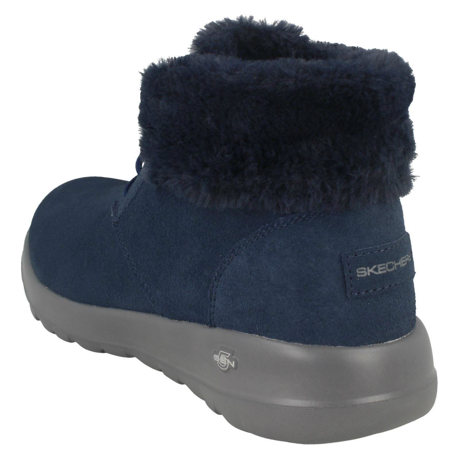skechers on the go joy lush ankle boot