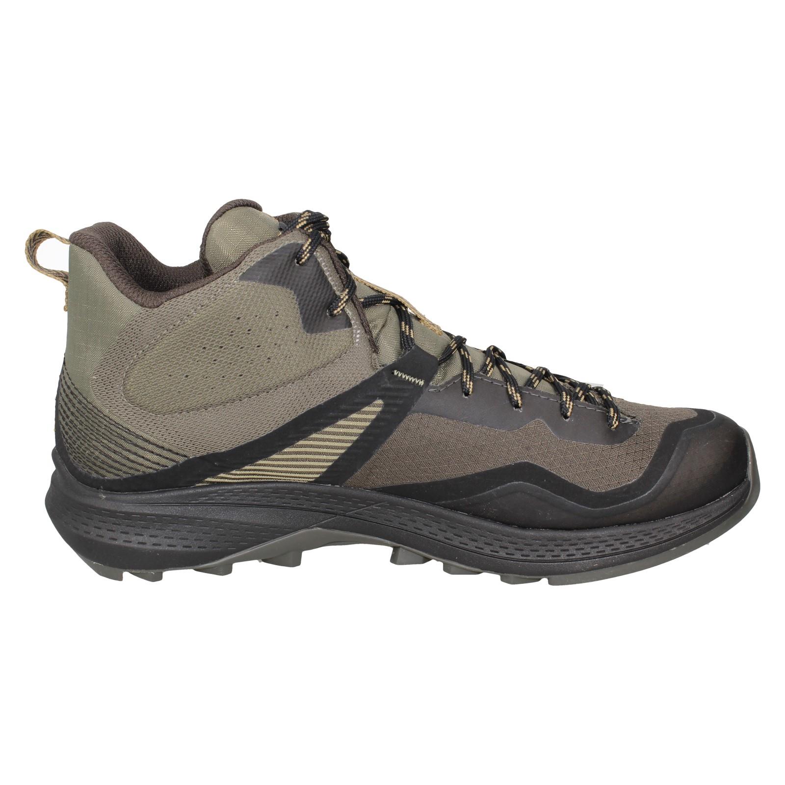 Botas para caminar para hombre Merrell Gore-Tex con suela vibram Mqm 3 Mid GTX J135577 - Imagen 3 de 10