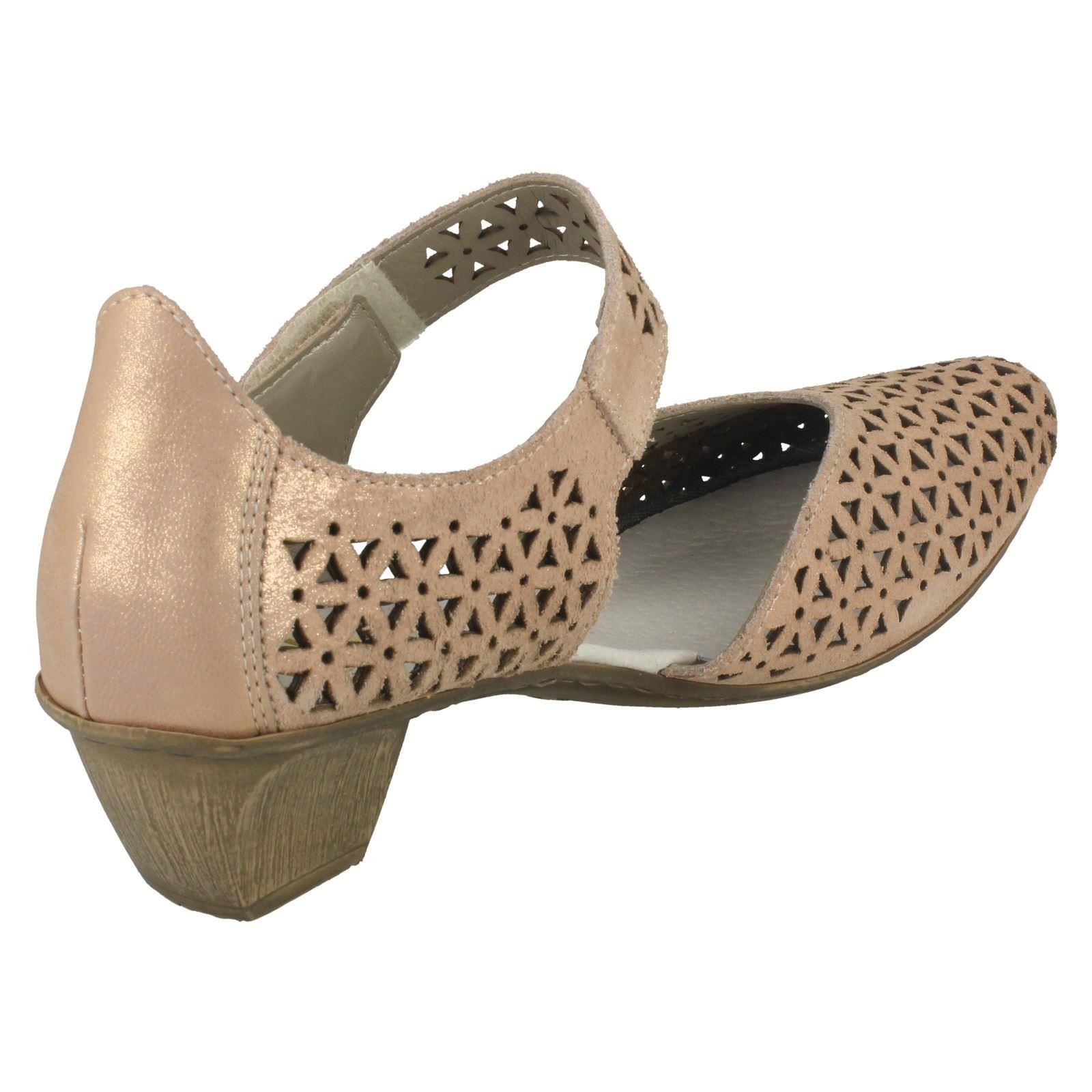 Damas Rieker Bajo Alto Tacón Alto Bajo Court zapatos 49766 a21370 Damas Rieker Bajo Alto Tacón Alto Bajo Court zapatos 49766 a21370
