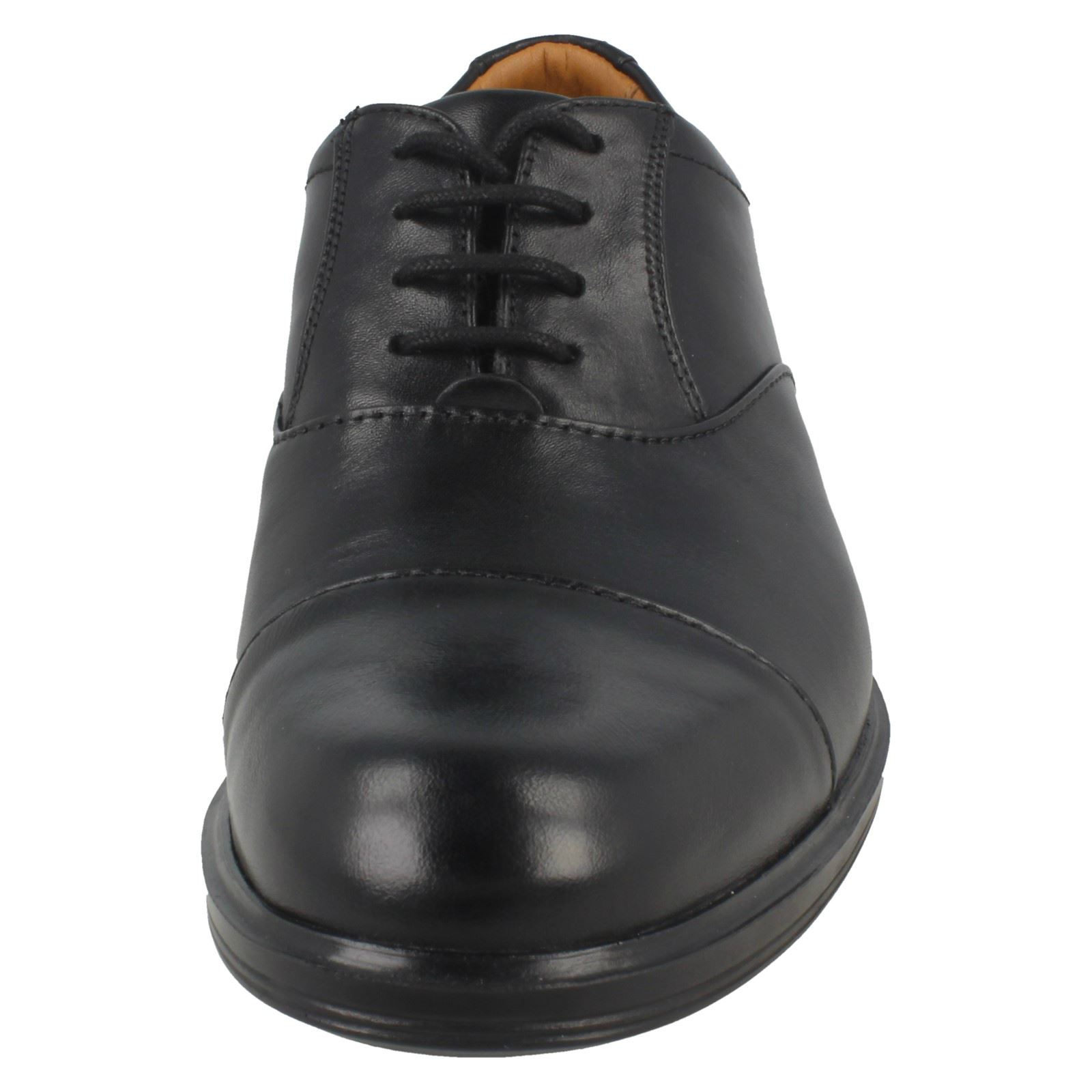 gorra formales cordones negro Oxford gabson de hombre para con Clarks gY1dwd