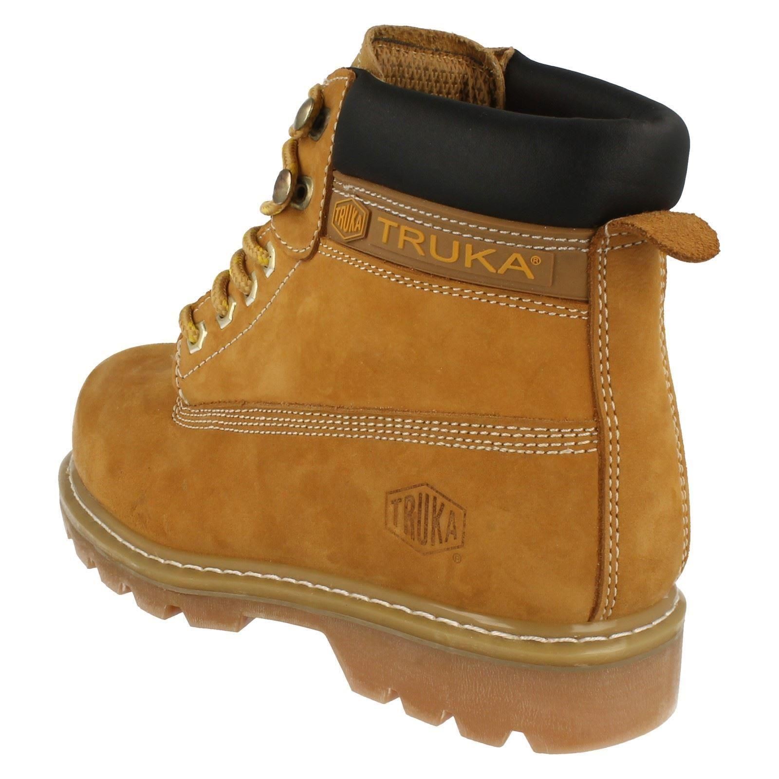 Unisexe Truka Steel Toe 02 Cap Boots * WL 02 Toe * 07150b Unisexe Truka Steel Toe 02 Cap Boots * WL 02 Toe * 07150b