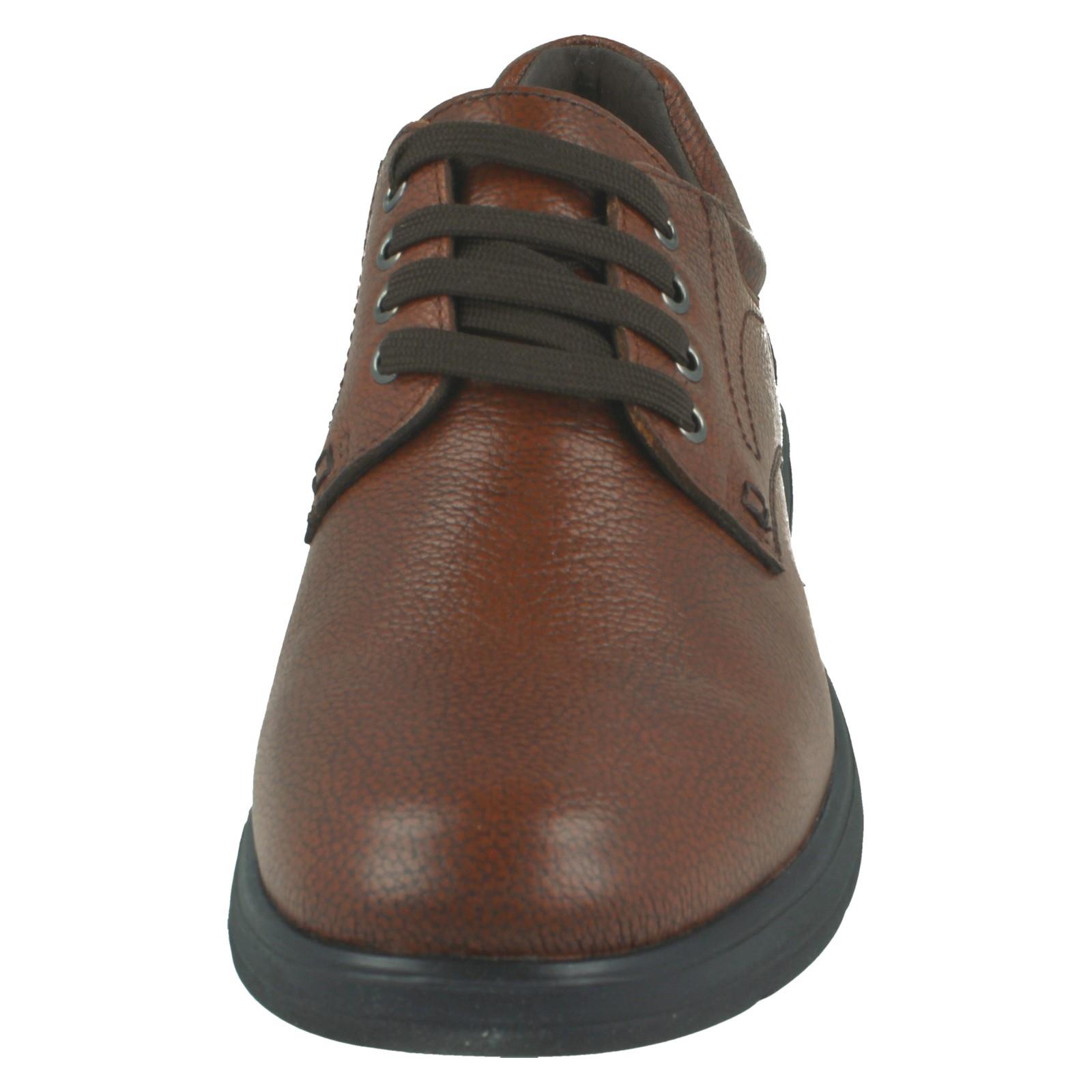 Mens Hush Puppies Casual Lace Up Shoes 'Marco' - Picture 16 of 19