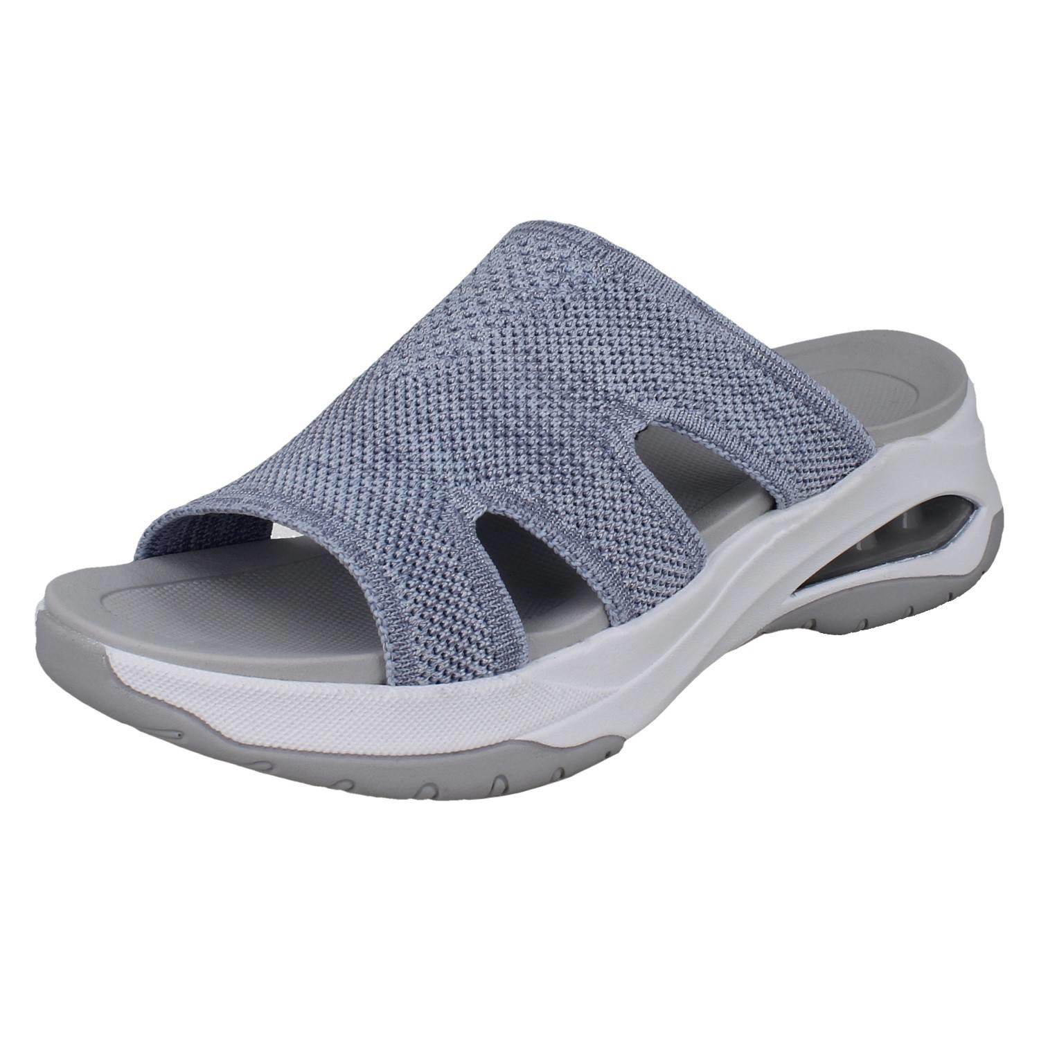 Sandalias de mula deportivas de punto Rieker para dama W3150 - Imagen 2 de 10