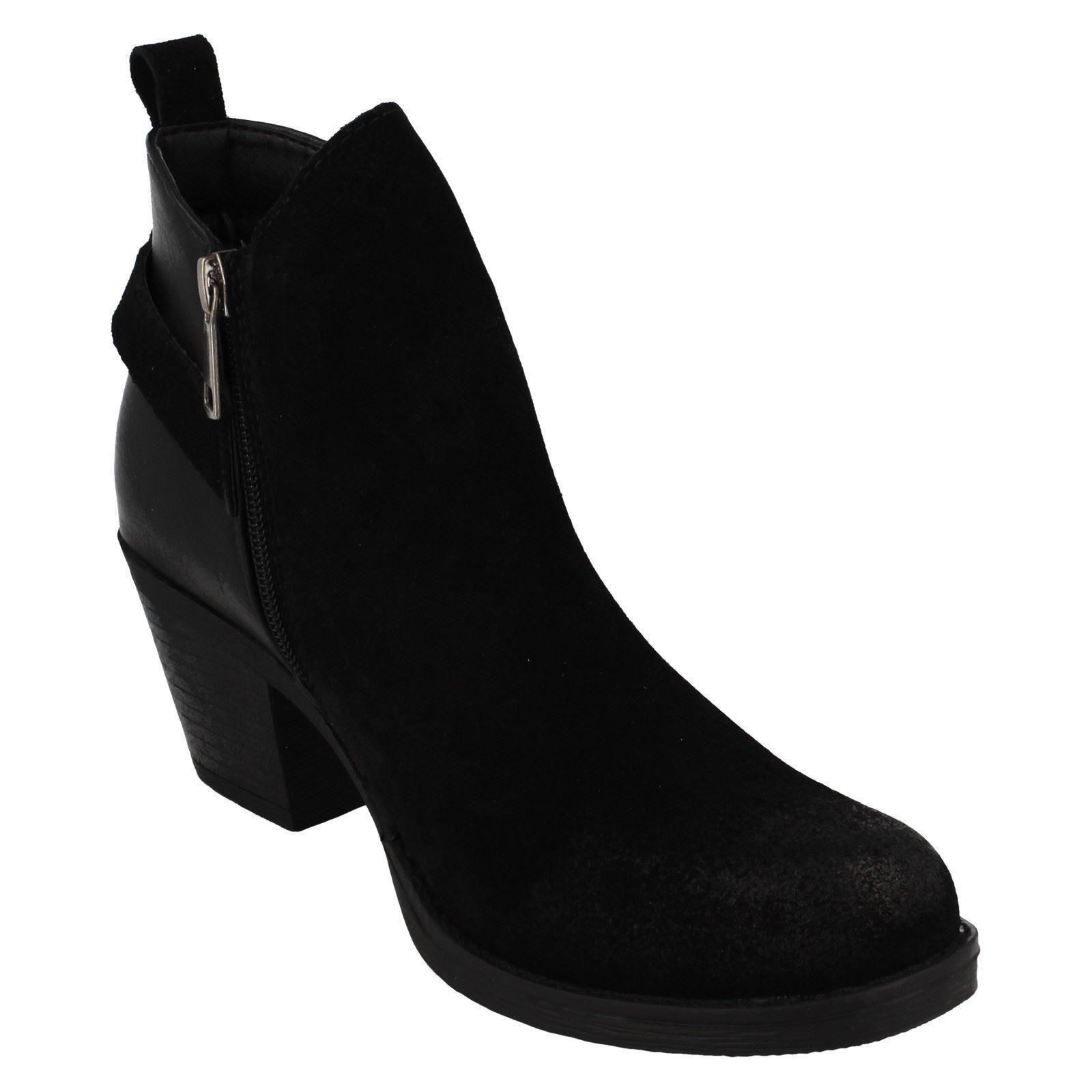 Botas al tobillo Damas con los pies a la tierra - Imagen 8 de 19
