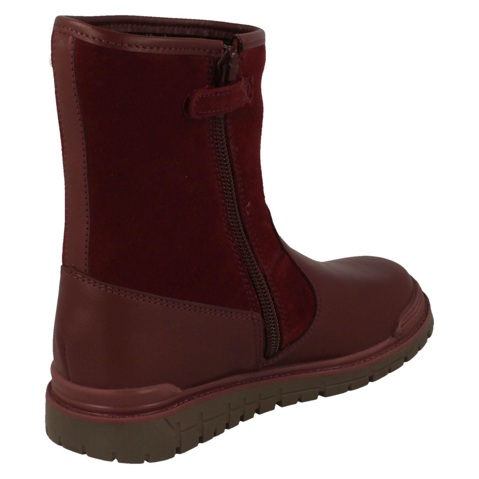 Girls Startrite Aqua-Rite Zip-Up Butterfly Boots Tidal Wyprodukowano w Japonii tanio