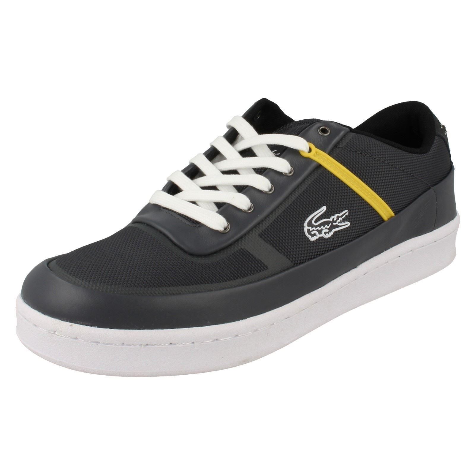Mens Lacoste Trainers - Court Line NWP 