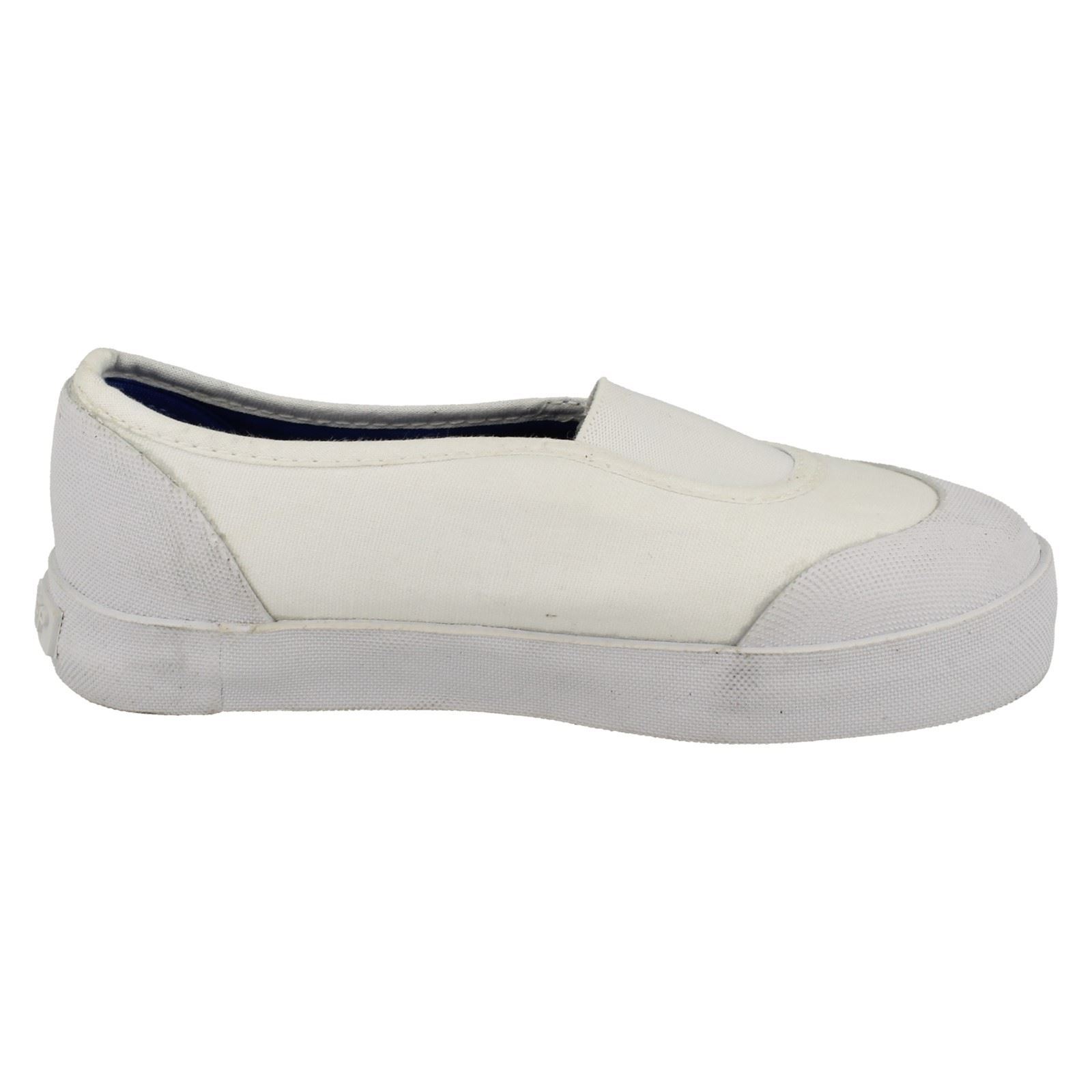 Unisex Spot On Slipper Canvas Schuhe, PE Pumps - Bild 18 von 23