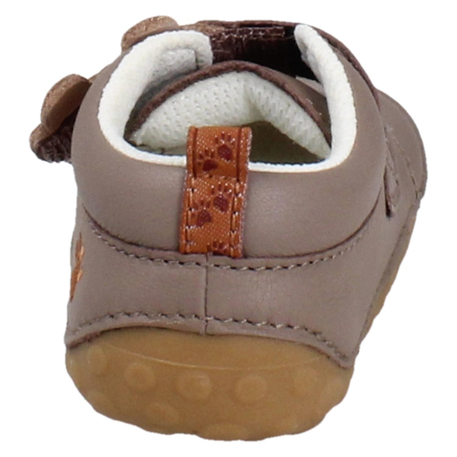 Scarpe Pre-Walker Soft Leather Per Bambini Con Design Orso *Bear Hug* - Picture 14 of 19