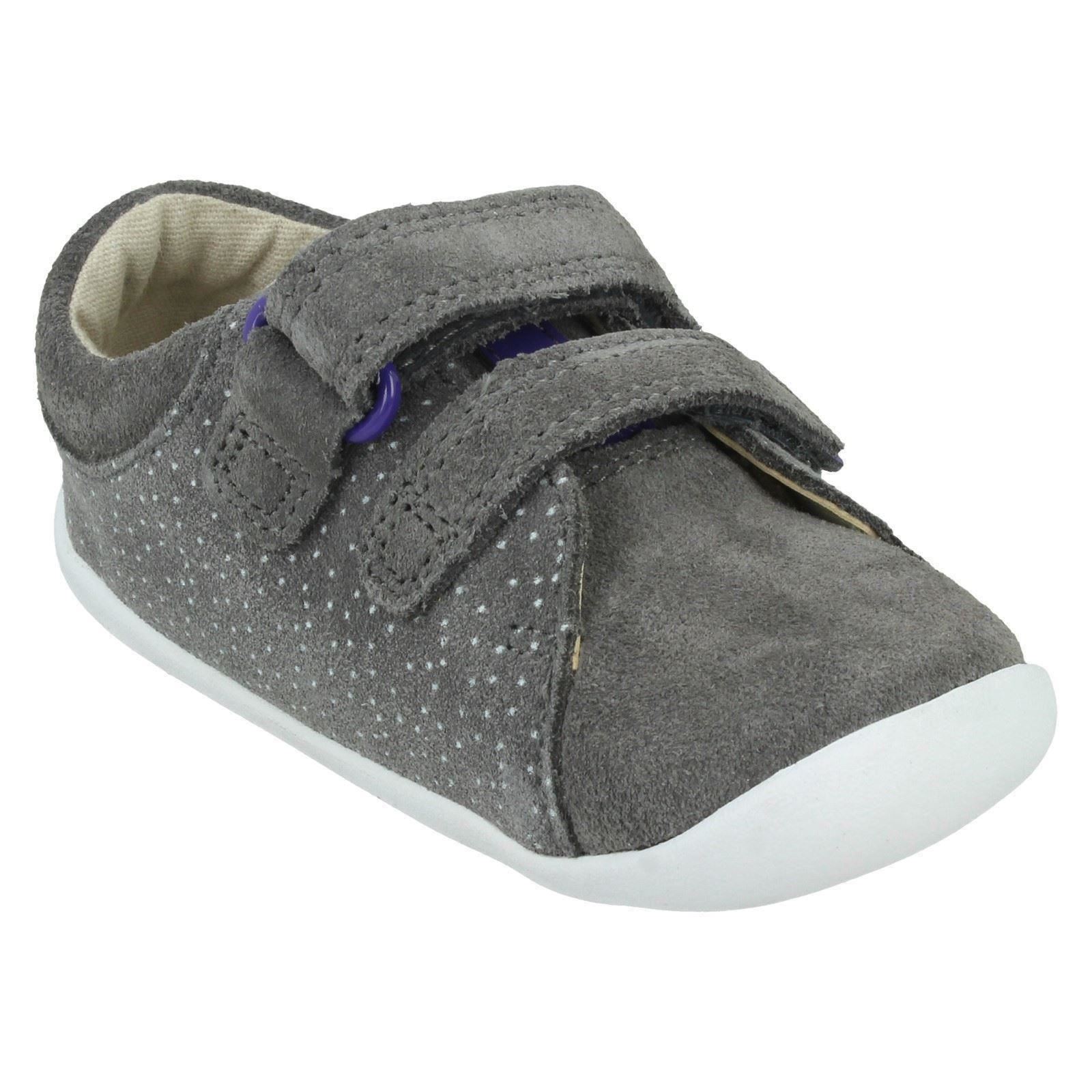 Boys Clarks Roamer Bear Casual First Shoes - Picture 17 of 19