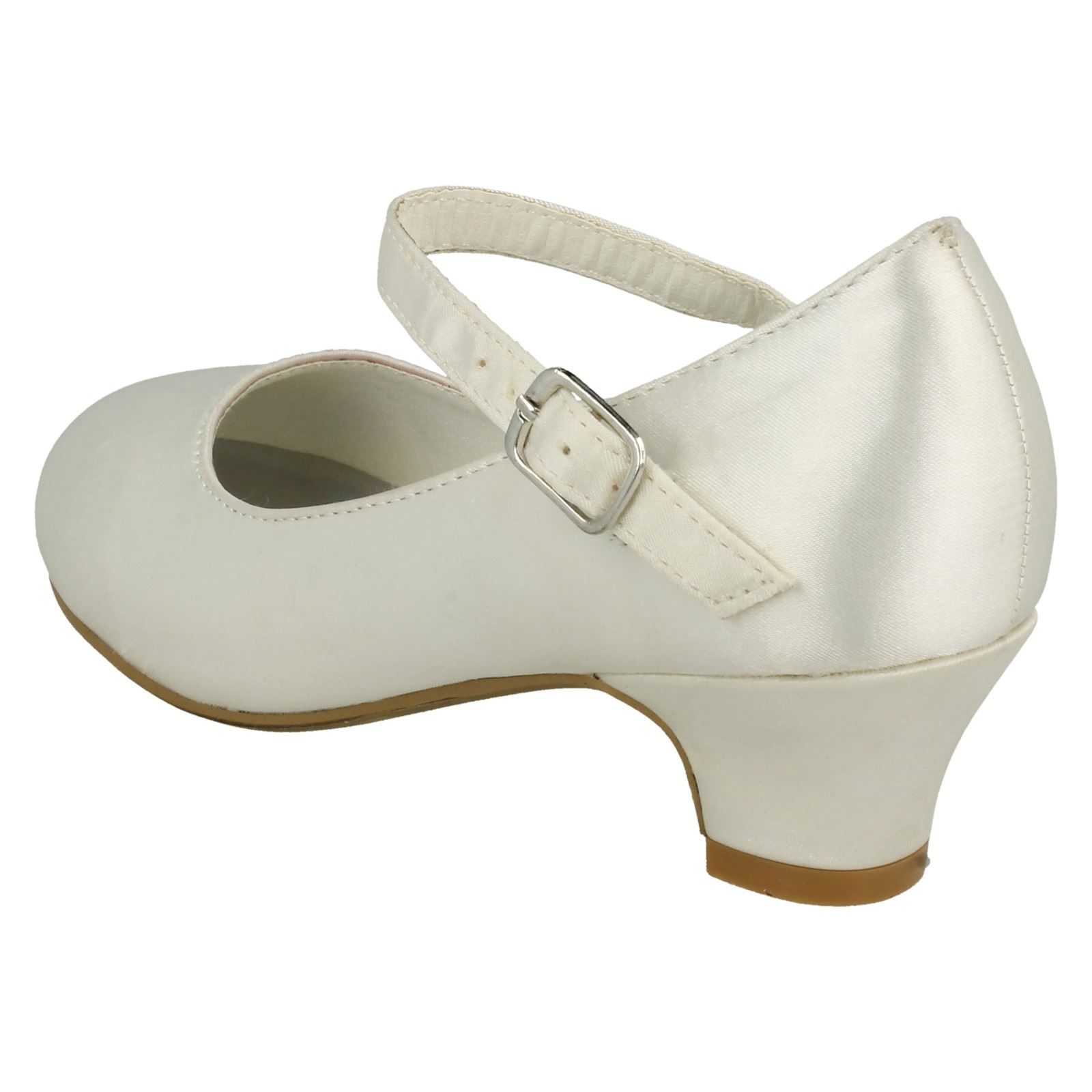 Girls Spot On Formal Mary Jane Style Party Shoes - Picture 22 of 28