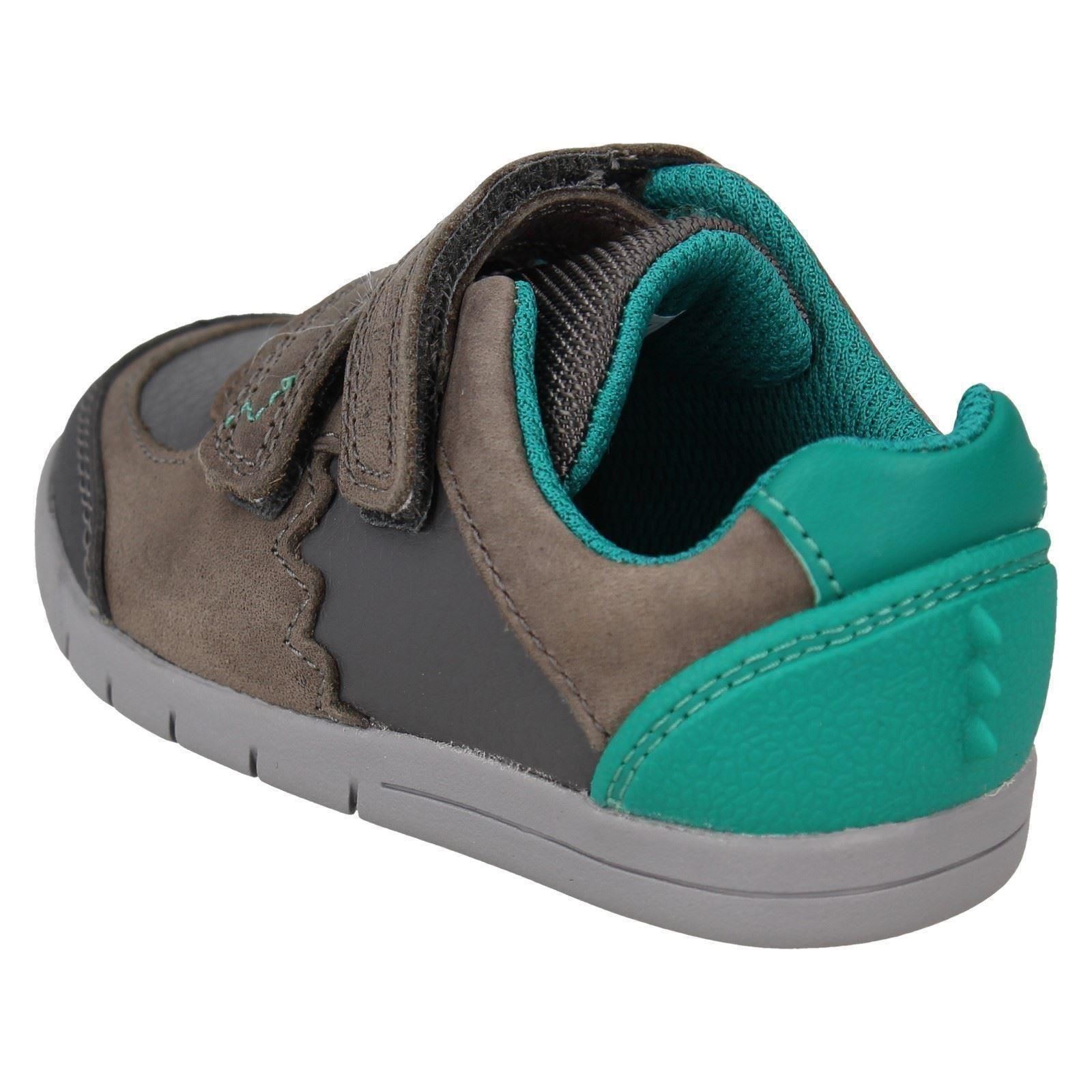 Boys Clarks Rex Quest T Casual Shoes  - Picture 34 of 37