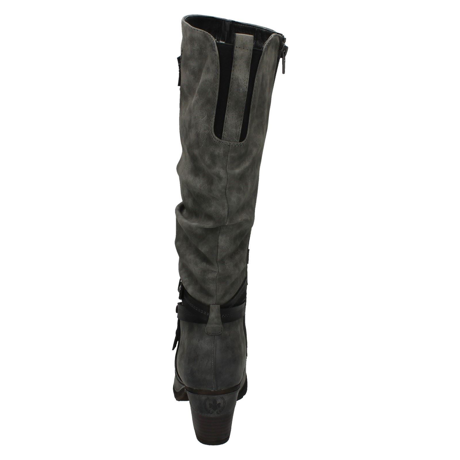 Damas Rieker 96054 botas Forro Caliente con detalle detalle con de correa de imitación b0351b Damas Rieker 96054 botas Forro Caliente con detalle detalle con de correa de imitación b0351b