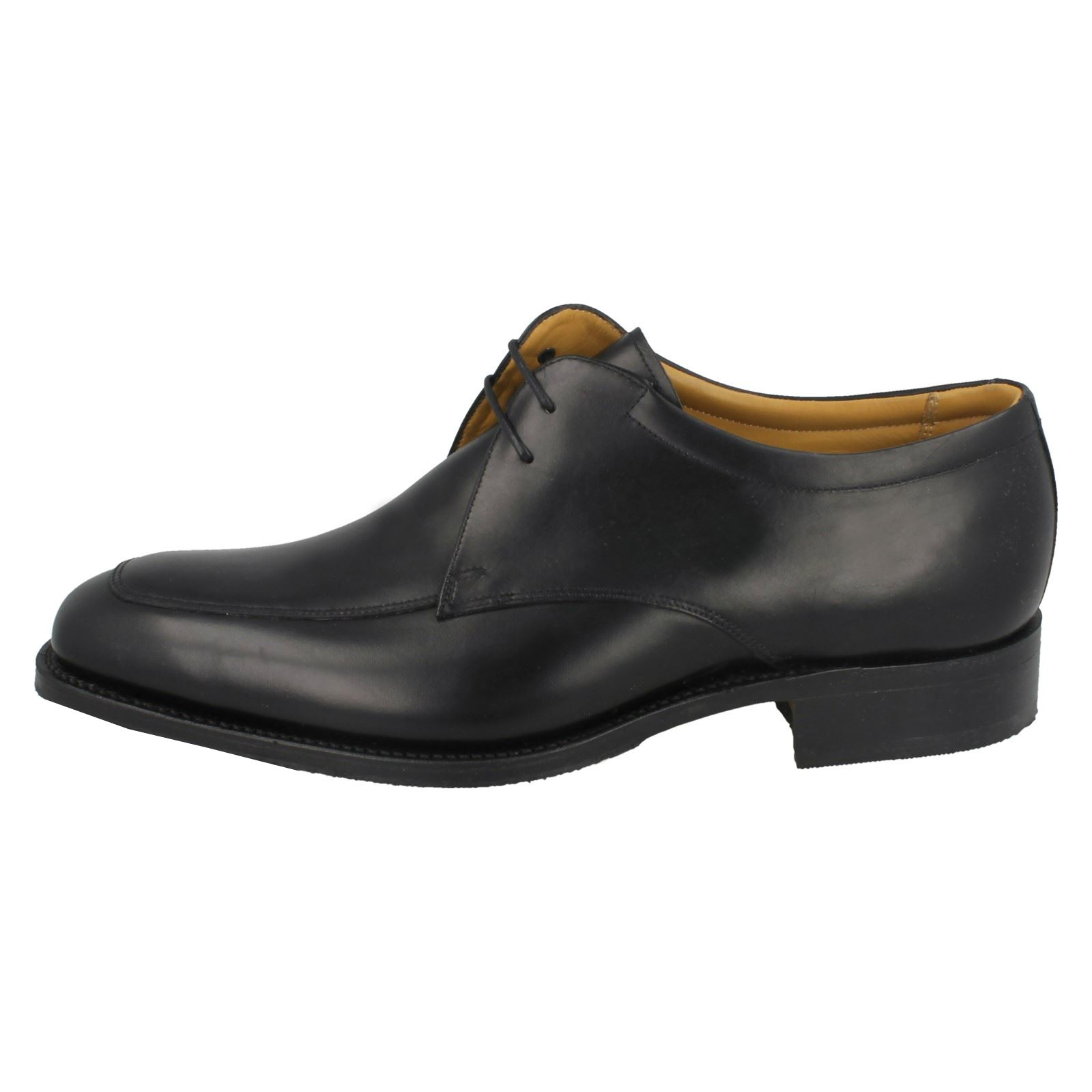 Vitello Barker Black Up Lace Mens Shoes Rory nero Yqpdxnw