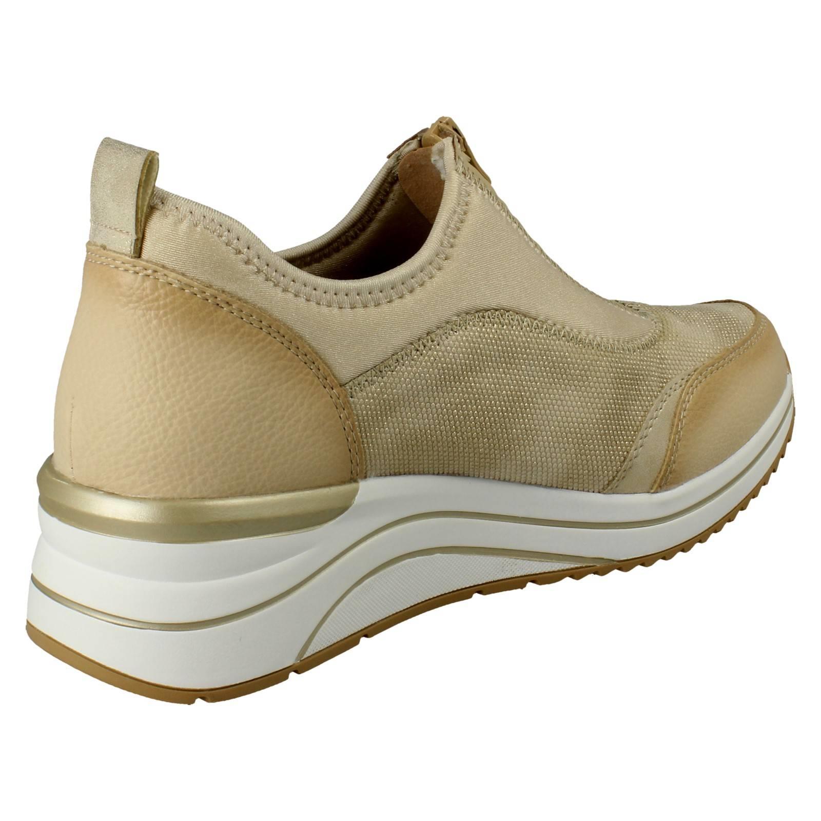 Ladies Remonte Casual Wedge Shoes 'D0T08' - Picture 15 of 28