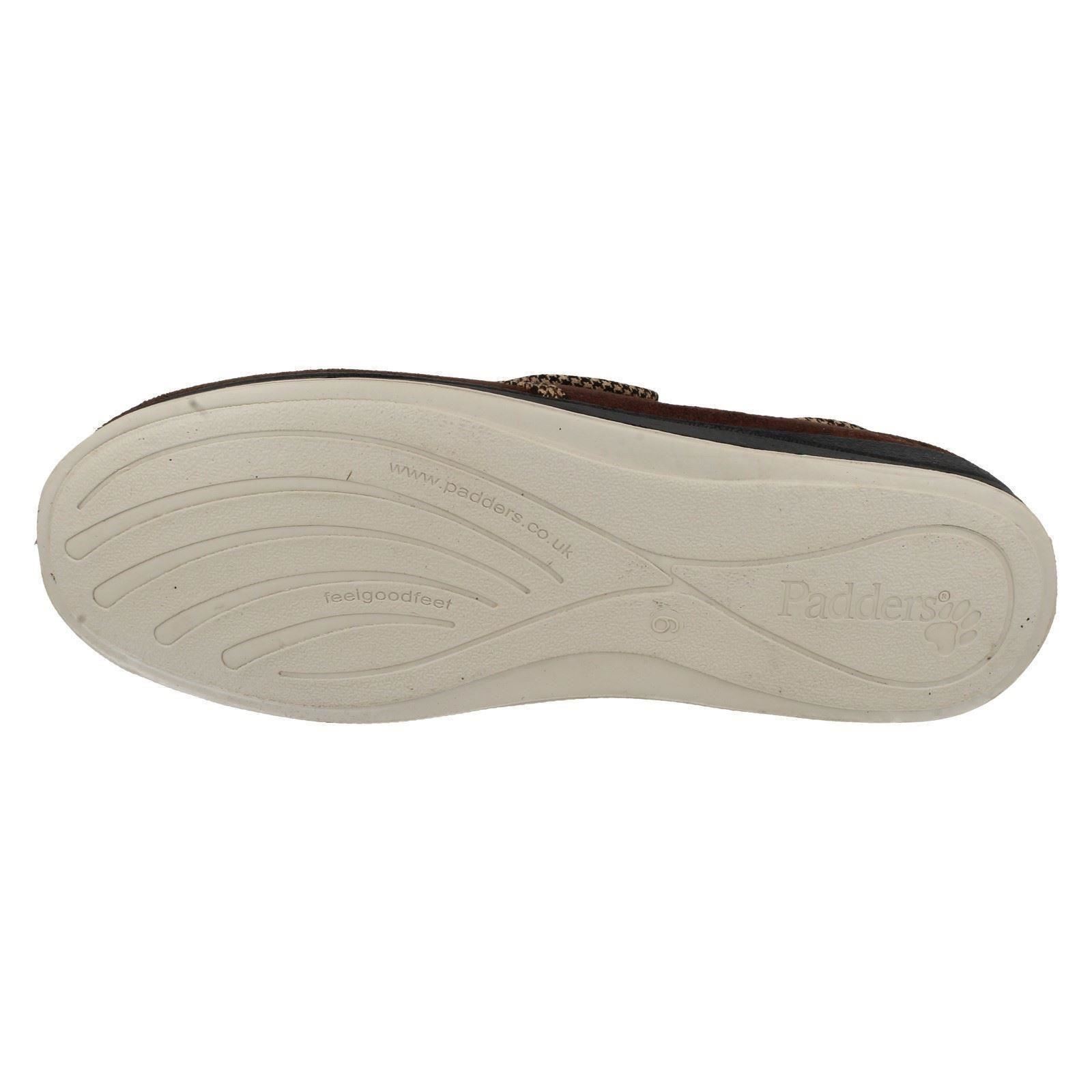 Mens Padders Memory Foam Comfort Slippers Harry - Picture 28 of 46