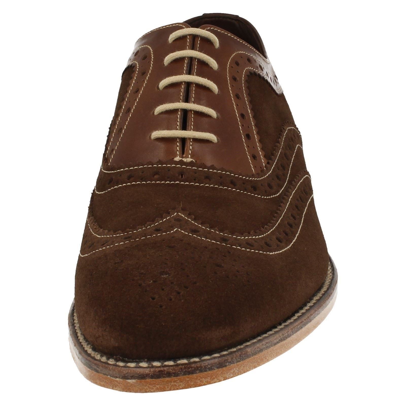 Scarpe Brogue Loake Smart da uomo stringate Floyd - Foto 9 di 10