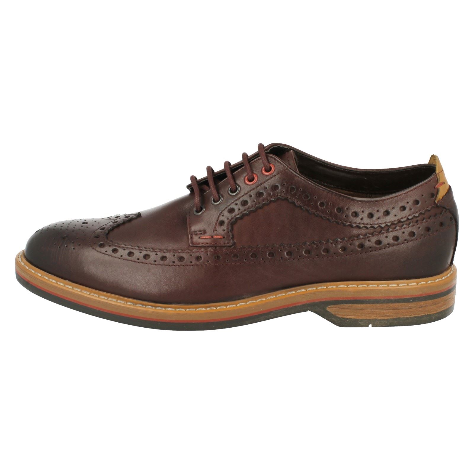 Mens Clarks Smart Casual Brogue Style schuhe schuhe schuhe Pitney Limit 942352 Mens Clarks Smart Casual Brogue Style schuhe schuhe schuhe Pitney Limit 942352