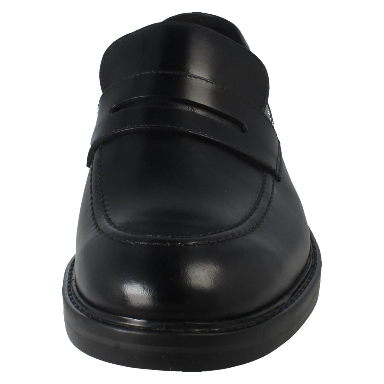 Zapatos formales sin cordones estilo mocasín inteligente Clarks para hombre "Aldwin Step" - Imagen 9 de 19