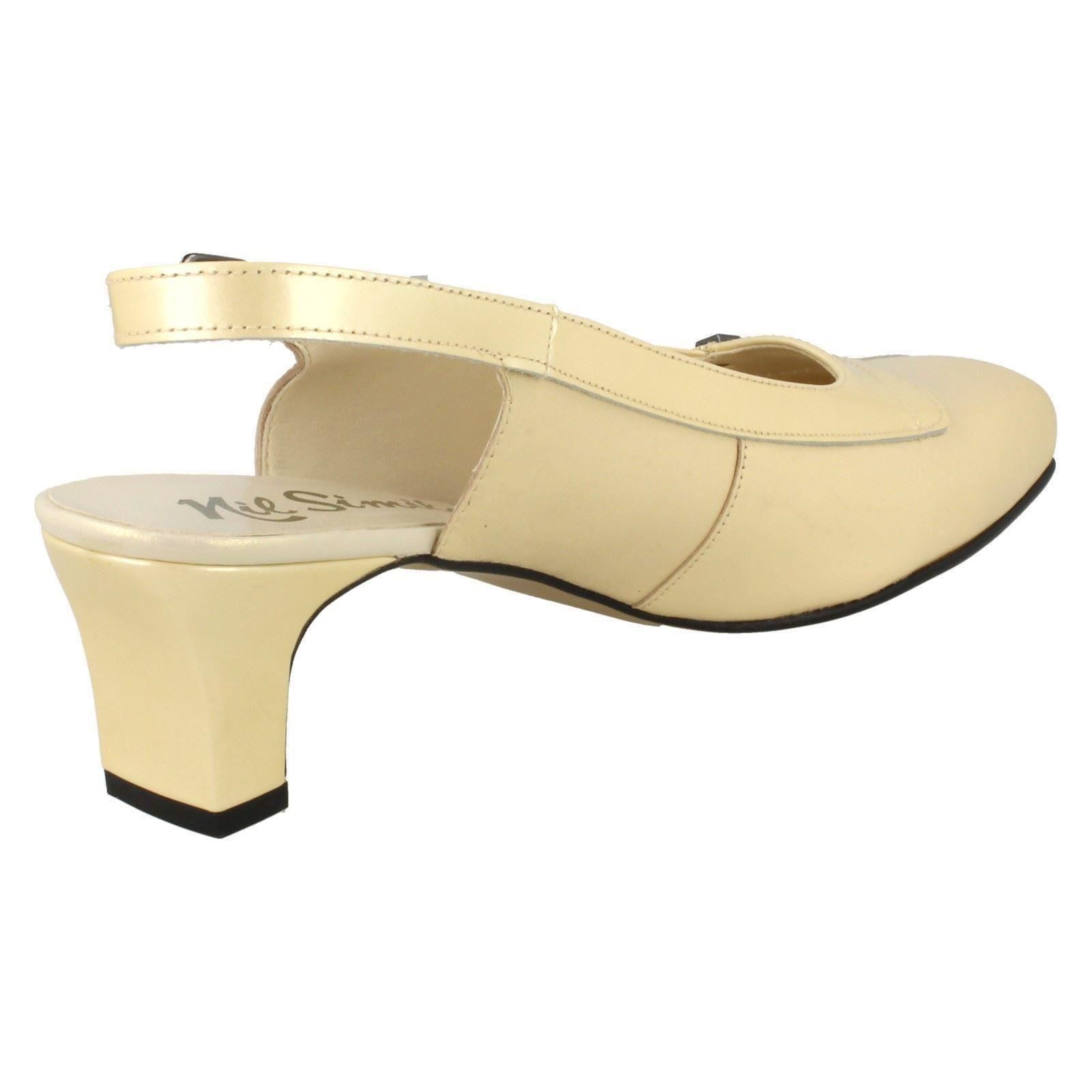 Ladies Nil Simile Narrow Fitting Slingback Shoes 'Delaware' eBay