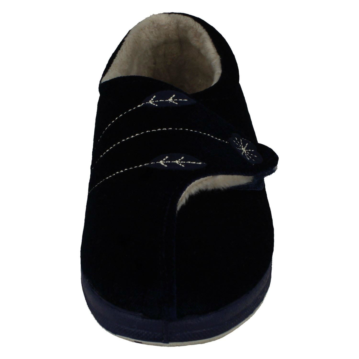 Ladies Padders Full Slippers *Amelia 4021* eBay