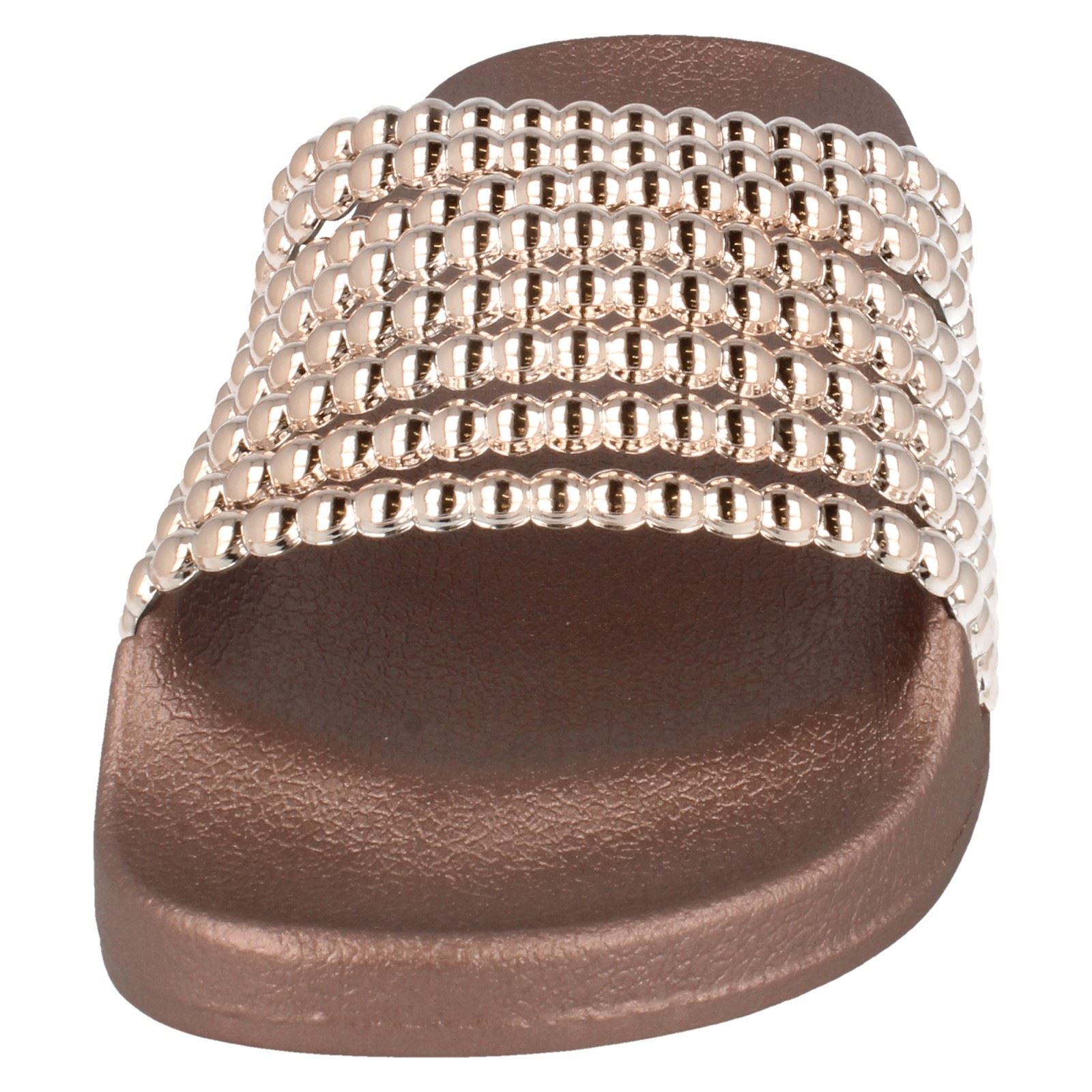 Ladies Spot On Casual Sliders - Picture 13 of 28