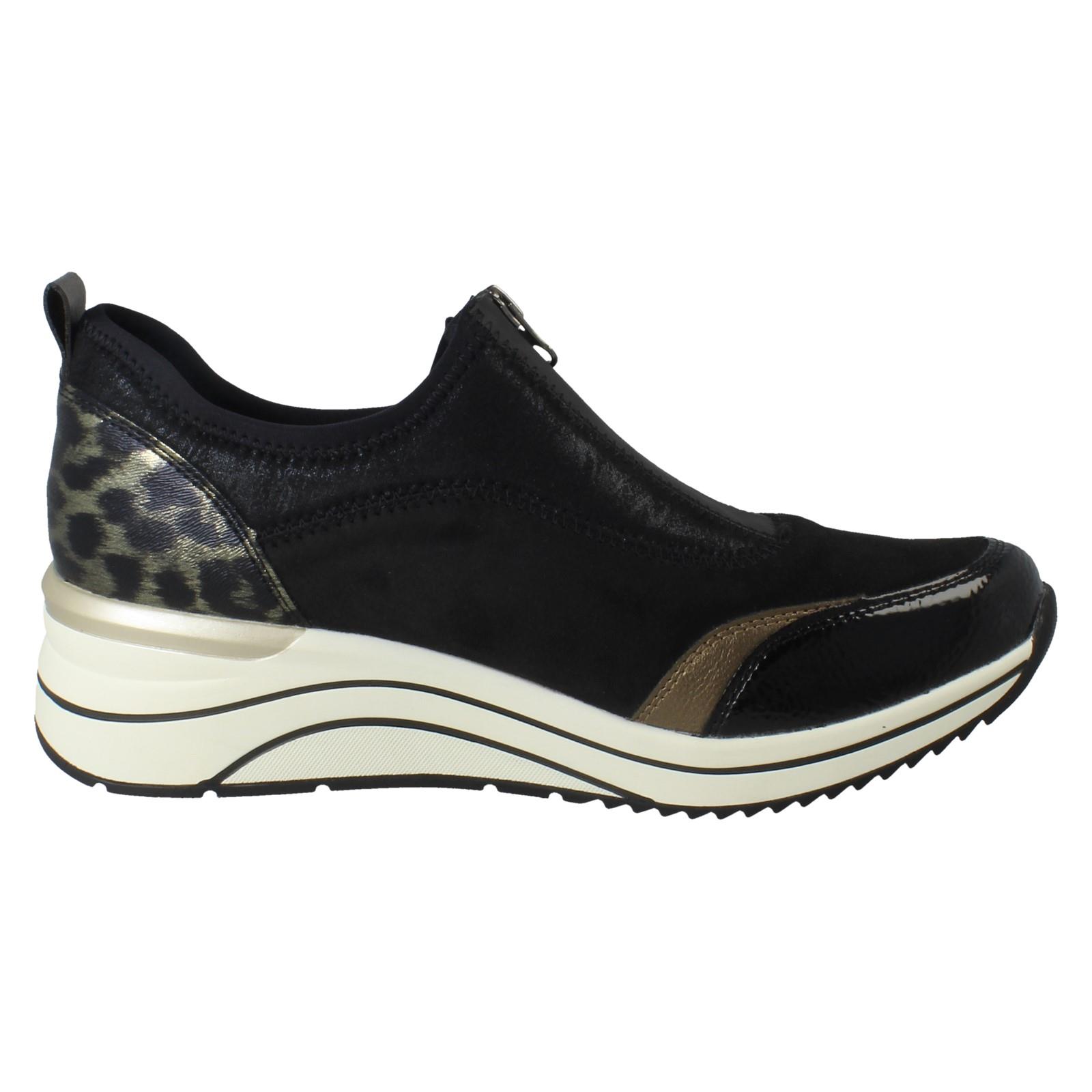 Ladies Remonte Casual Wedge Shoes 'D0T08' - Picture 26 of 28