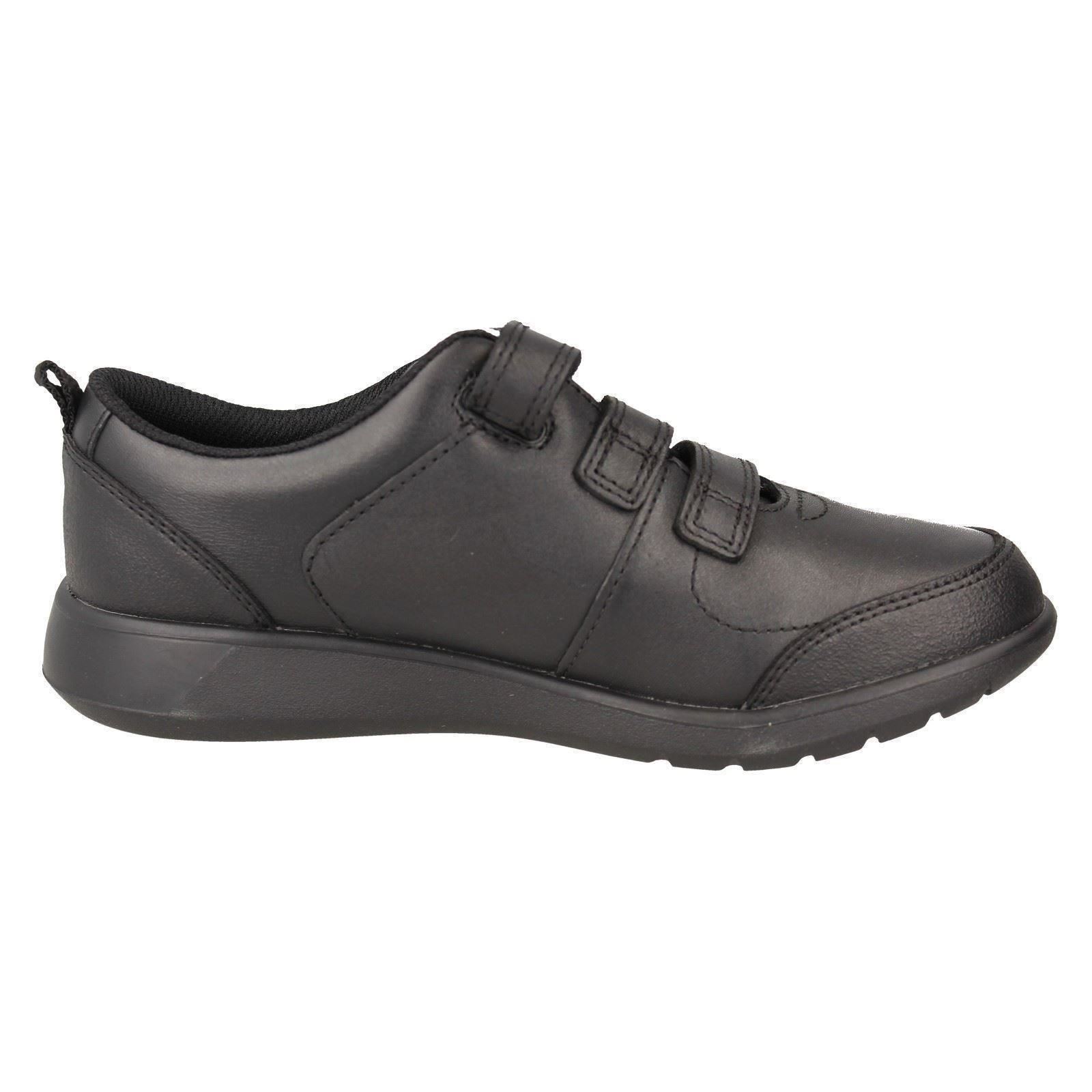 Boys Clarks Scape Sky Formal/School Shoes Scape Sky Zapewnienie jakości, popularność
