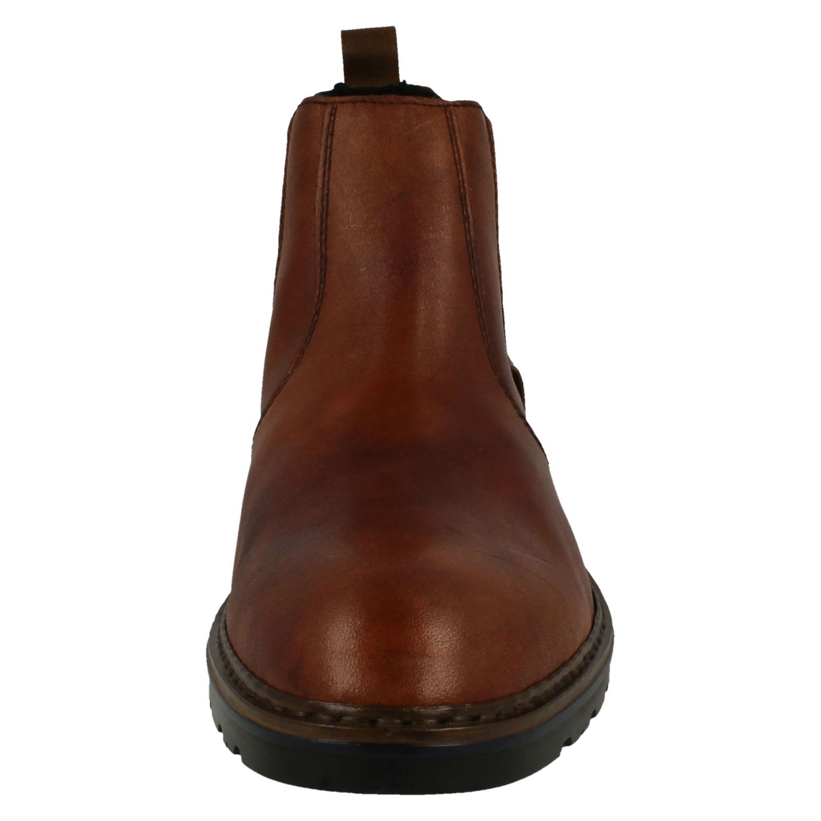 polaire F3553 Chelsea doublᄄᆭes marron de pour hommes Rieker Bottes q3Aj54RL