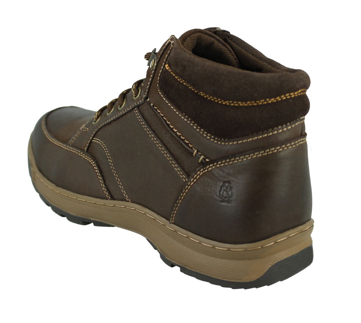 Stivali stringati casual Hush Cuppies da uomo Grover - Foto 18 di 19