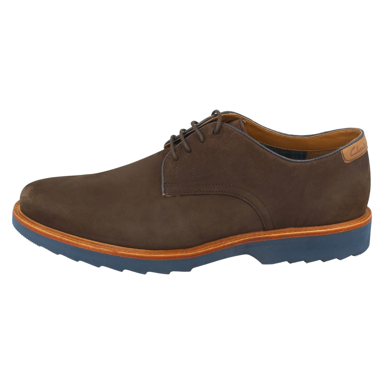 Zapatos con para cordones para con hombre Clarks-Fulham Caminar af5351 Zapatos con para cordones para con hombre Clarks-Fulham Caminar af5351