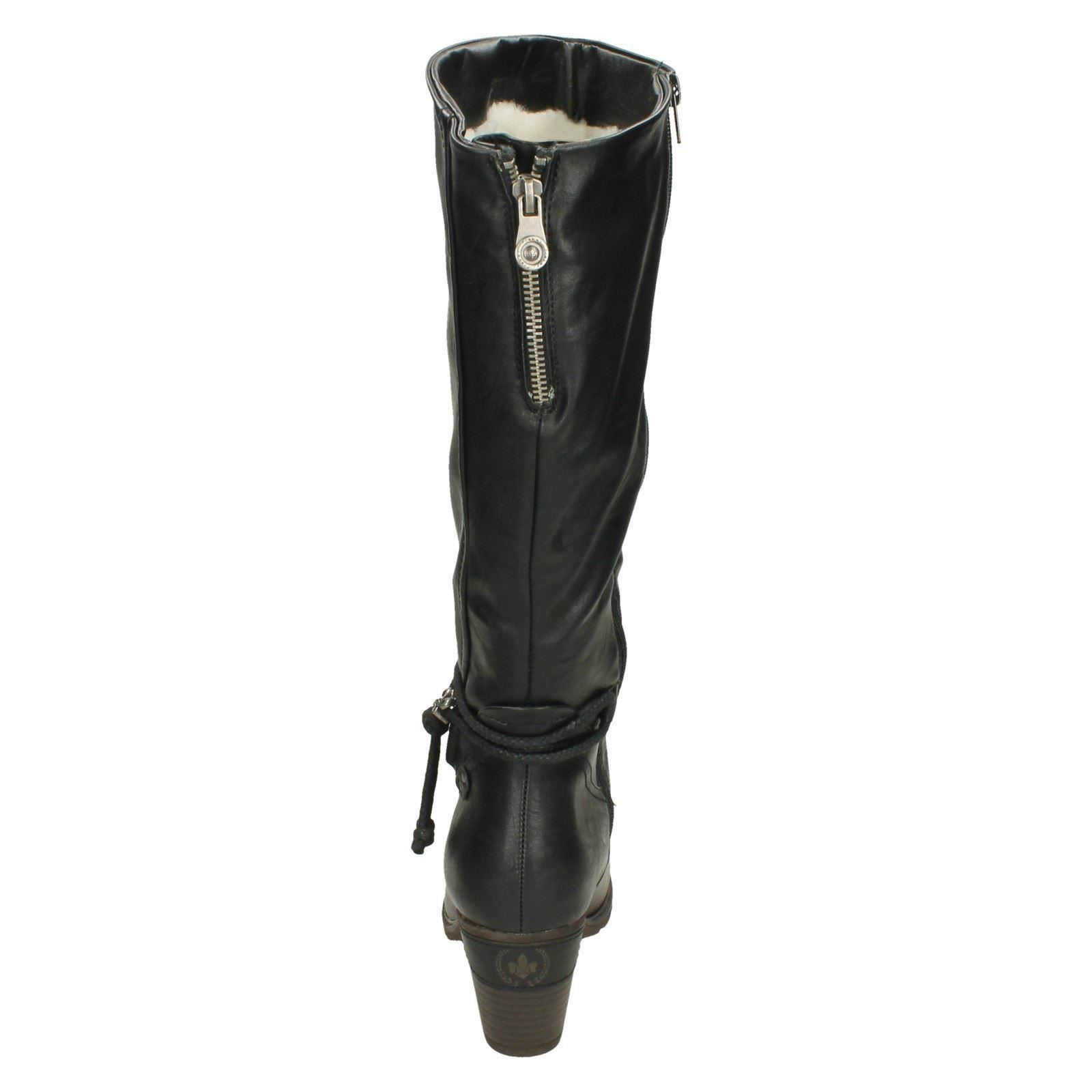 Mujeres Rieker la rodilla botas 96059 altas 96059 botas 1c57be Mujeres Rieker la rodilla botas 96059 altas 96059 botas 1c57be