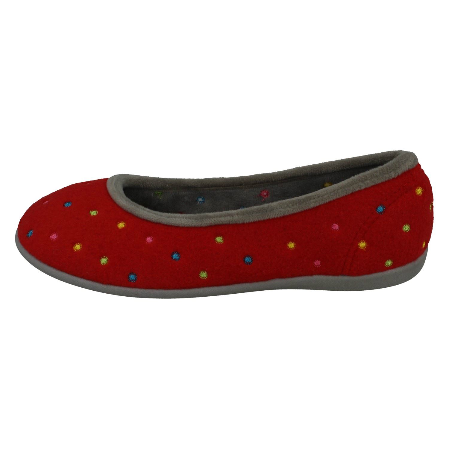 Zapatillas De Casa Ballerina Para Damas Padders - Imagen 37 de 46